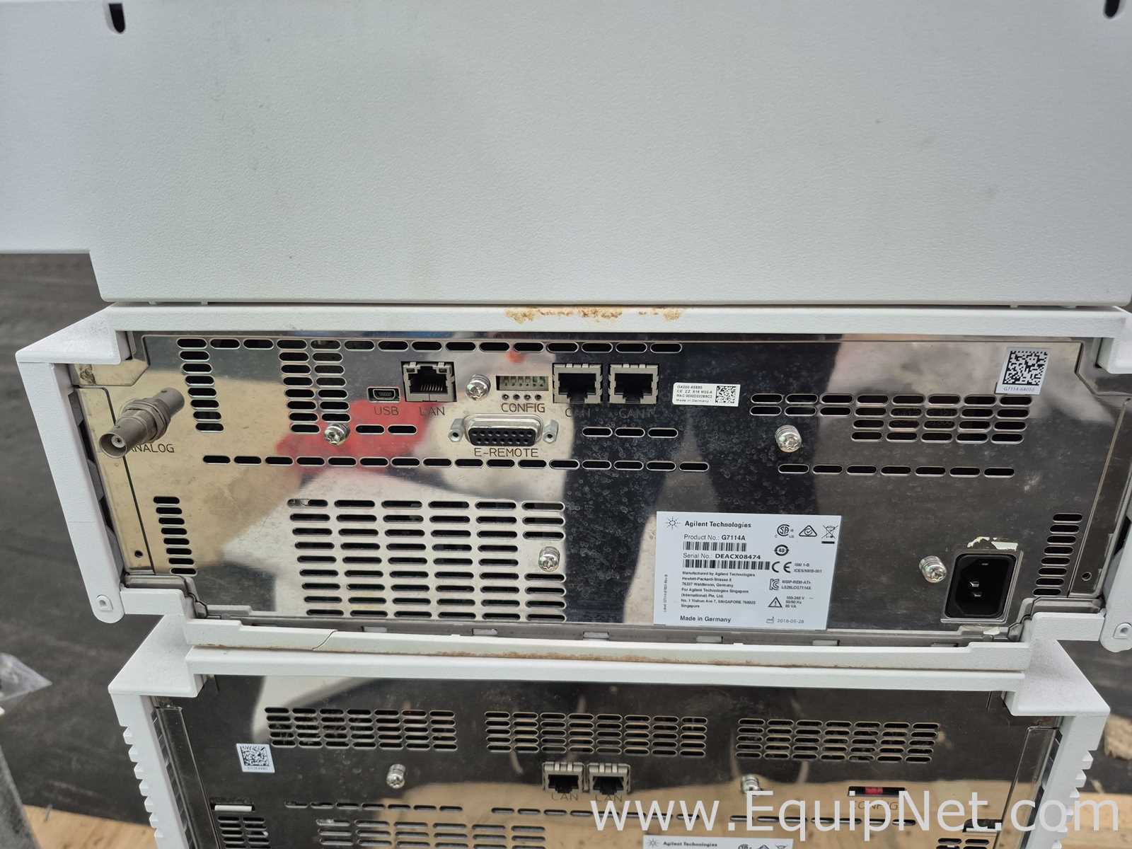 Agilent Technologies 1260 Infinity II witn Computer and Accessories - HPLC-02