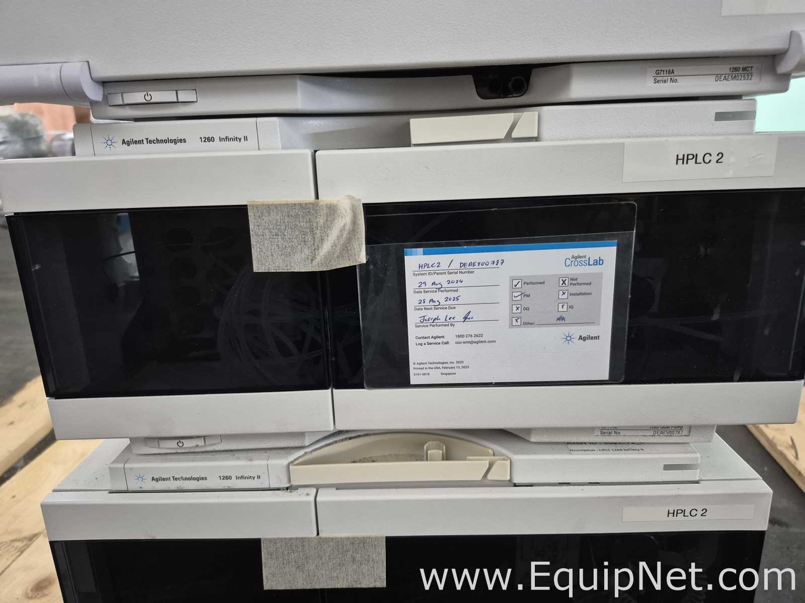 Agilent Technologies 1260 Infinity II witn Computer and Accessories - HPLC-02