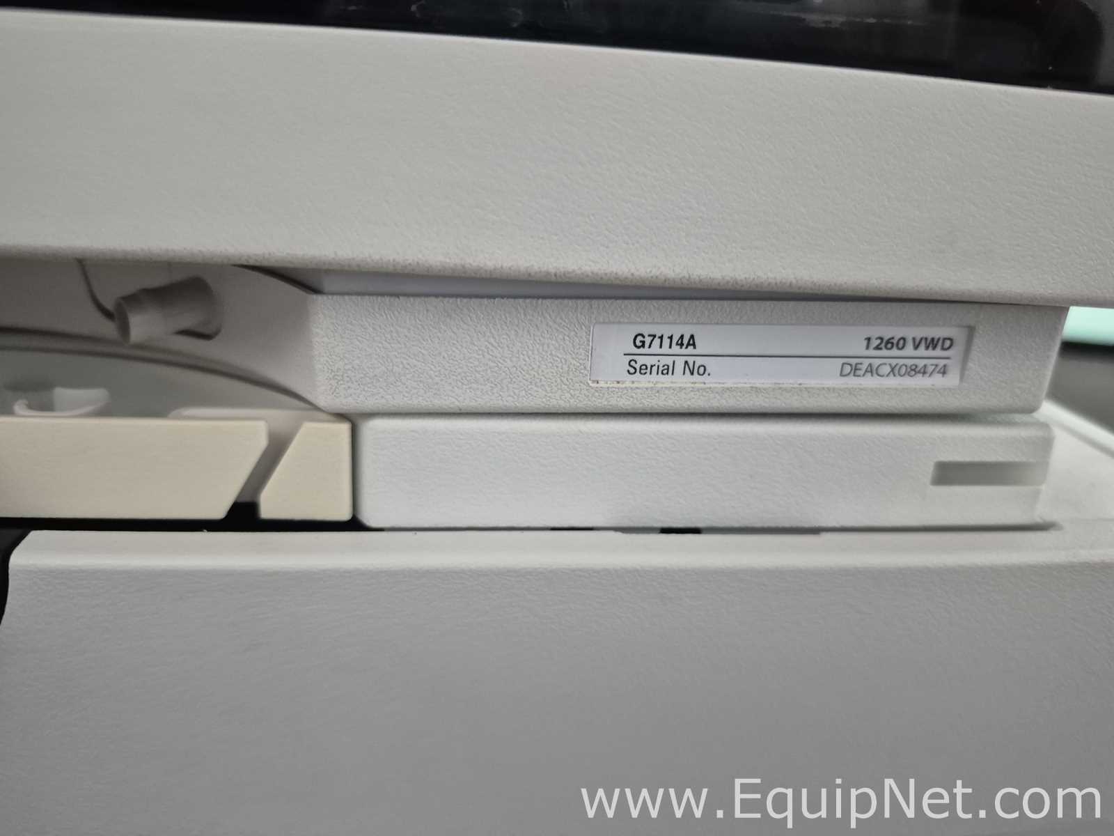 Agilent Technologies 1260 Infinity II witn Computer and Accessories - HPLC-02