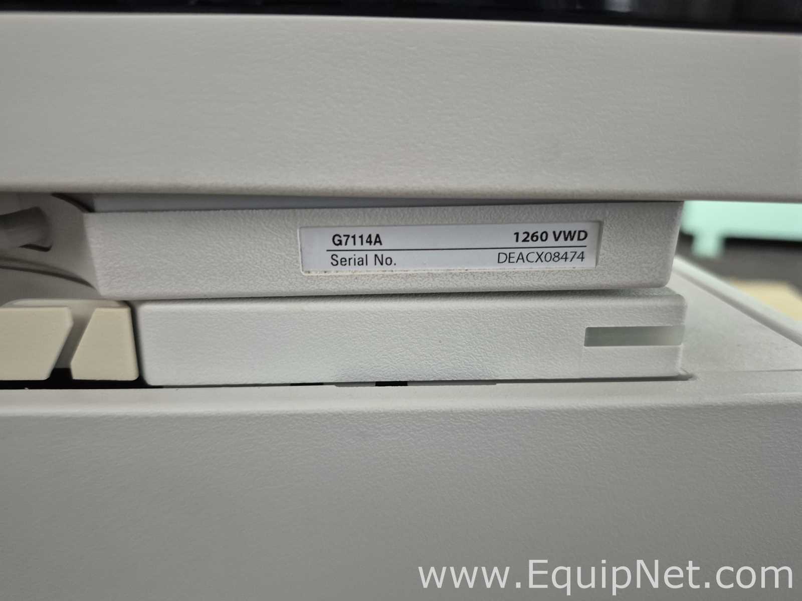 Agilent Technologies 1260 Infinity II witn Computer and Accessories - HPLC-02