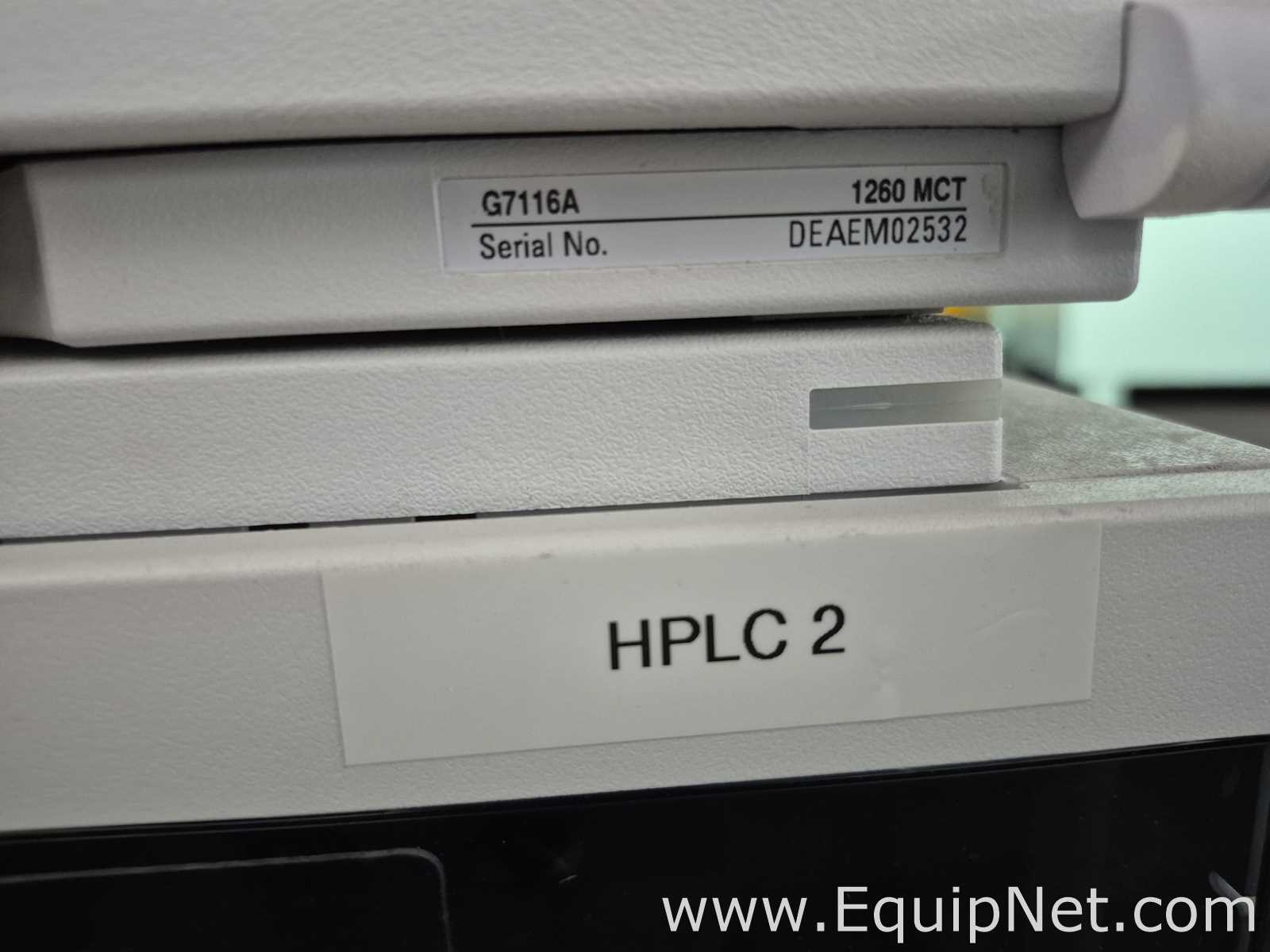 Agilent Technologies 1260 Infinity II witn Computer and Accessories - HPLC-02