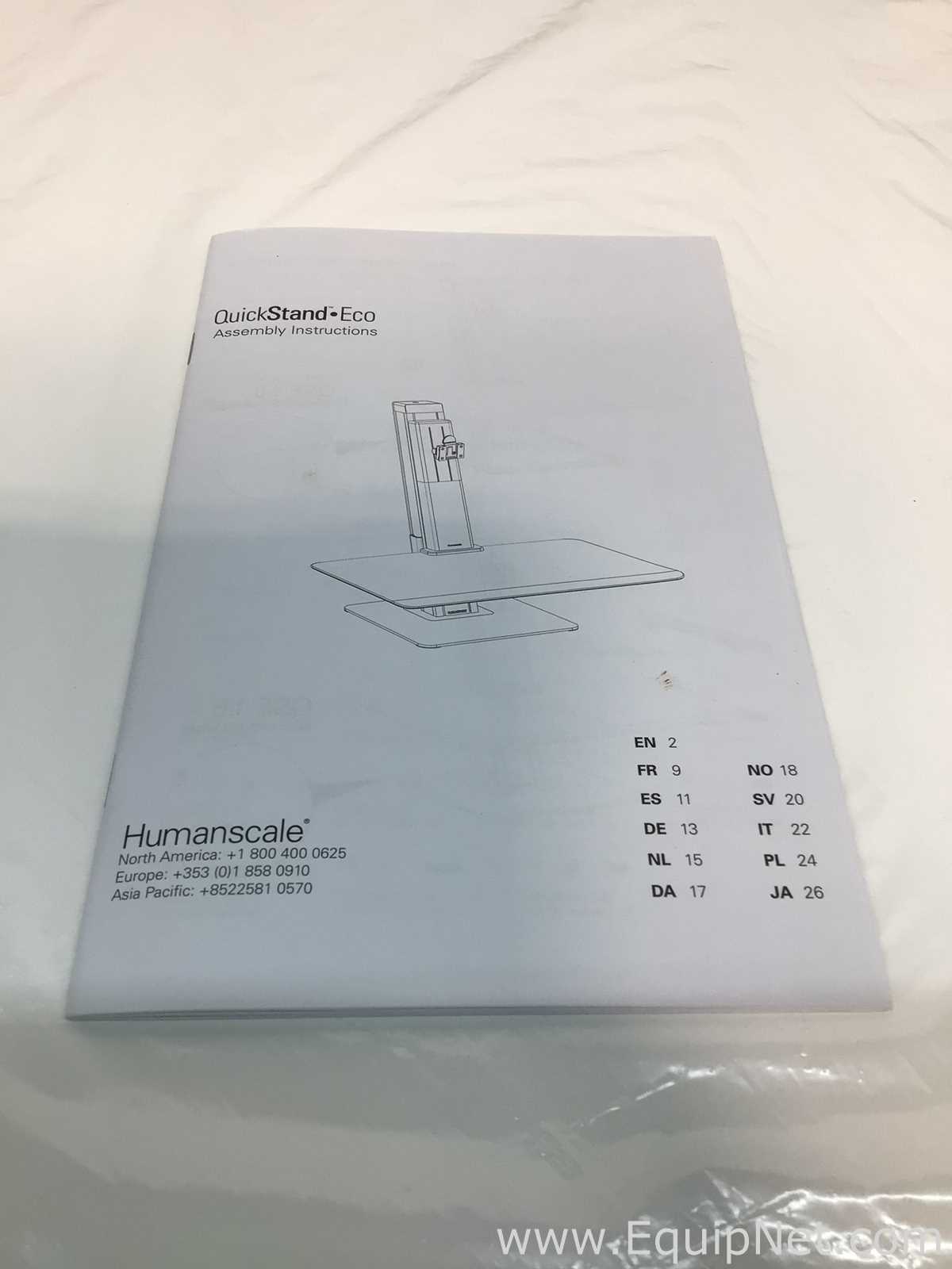 Mesa Humanscale QuickStand Eco