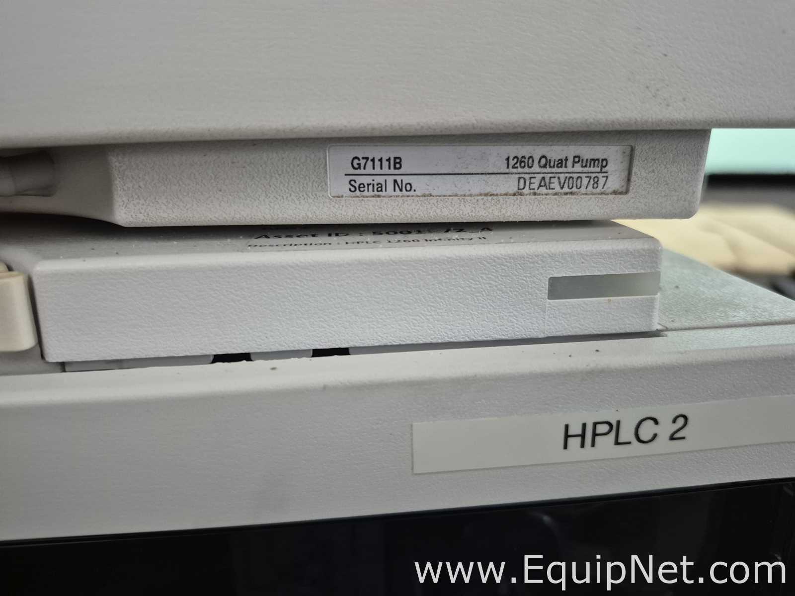 Agilent Technologies 1260 Infinity II witn Computer and Accessories - HPLC-02