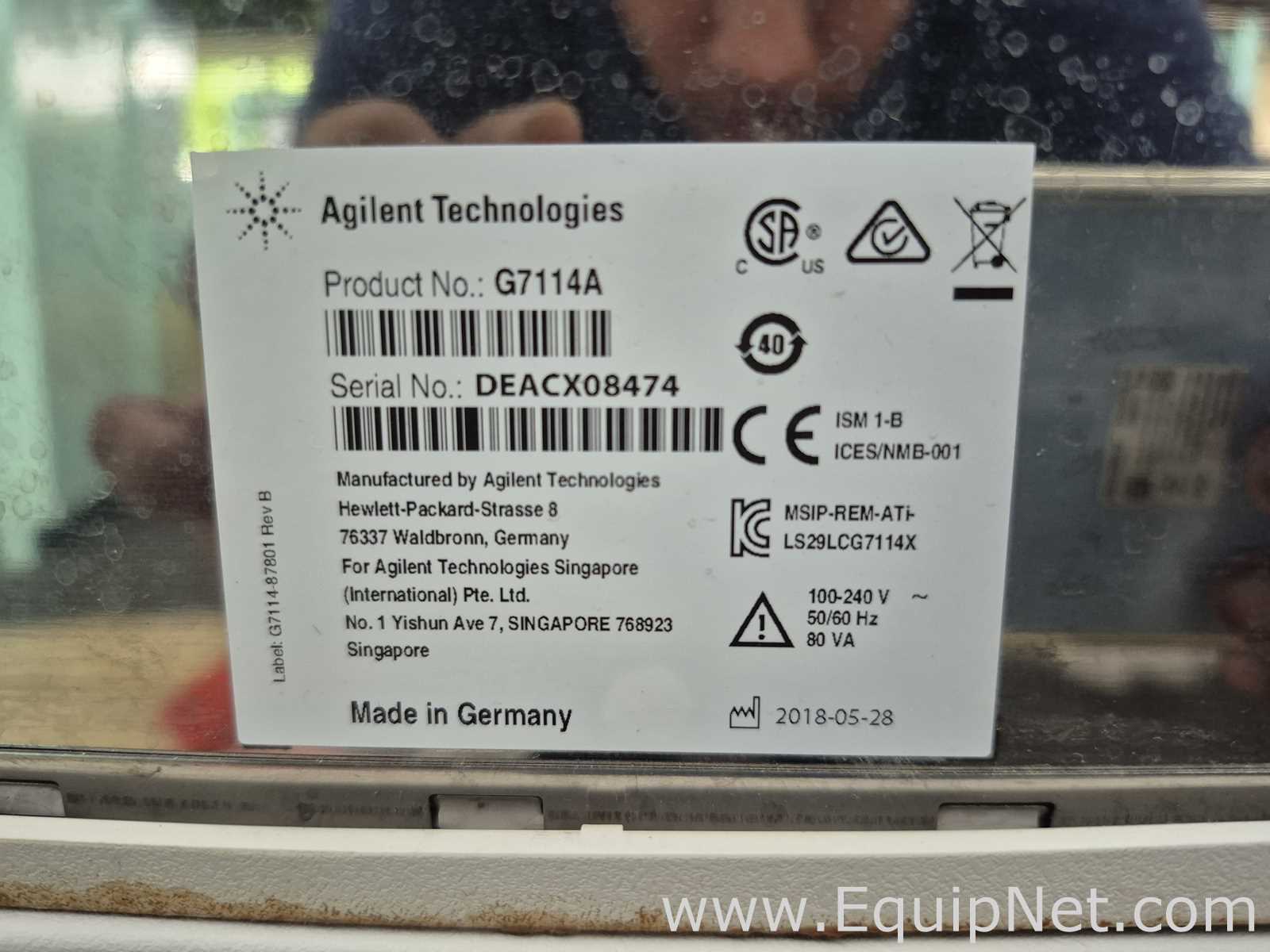 Agilent Technologies 1260 Infinity II witn Computer and Accessories - HPLC-02
