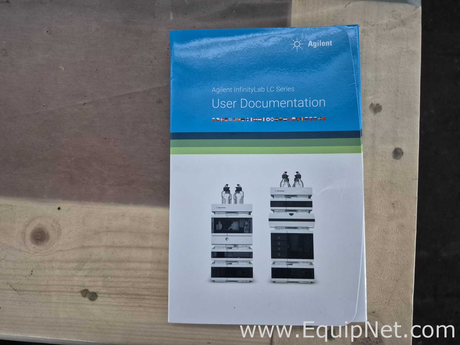 Agilent Technologies 1260 Infinity II witn Computer and Accessories - HPLC-02