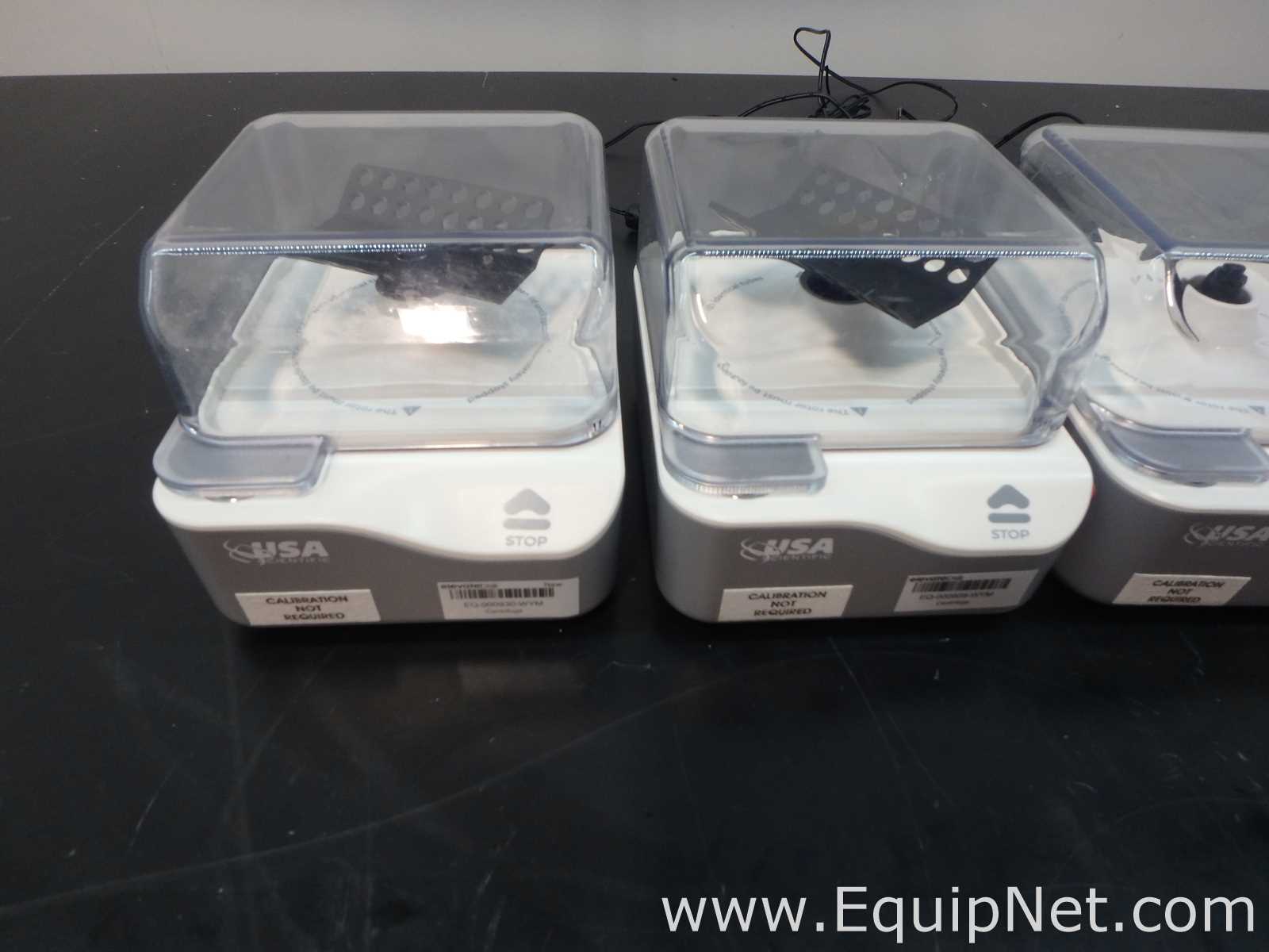 Lote de 4 Centrífuga para laboratorio USA Scientific 8030-5000