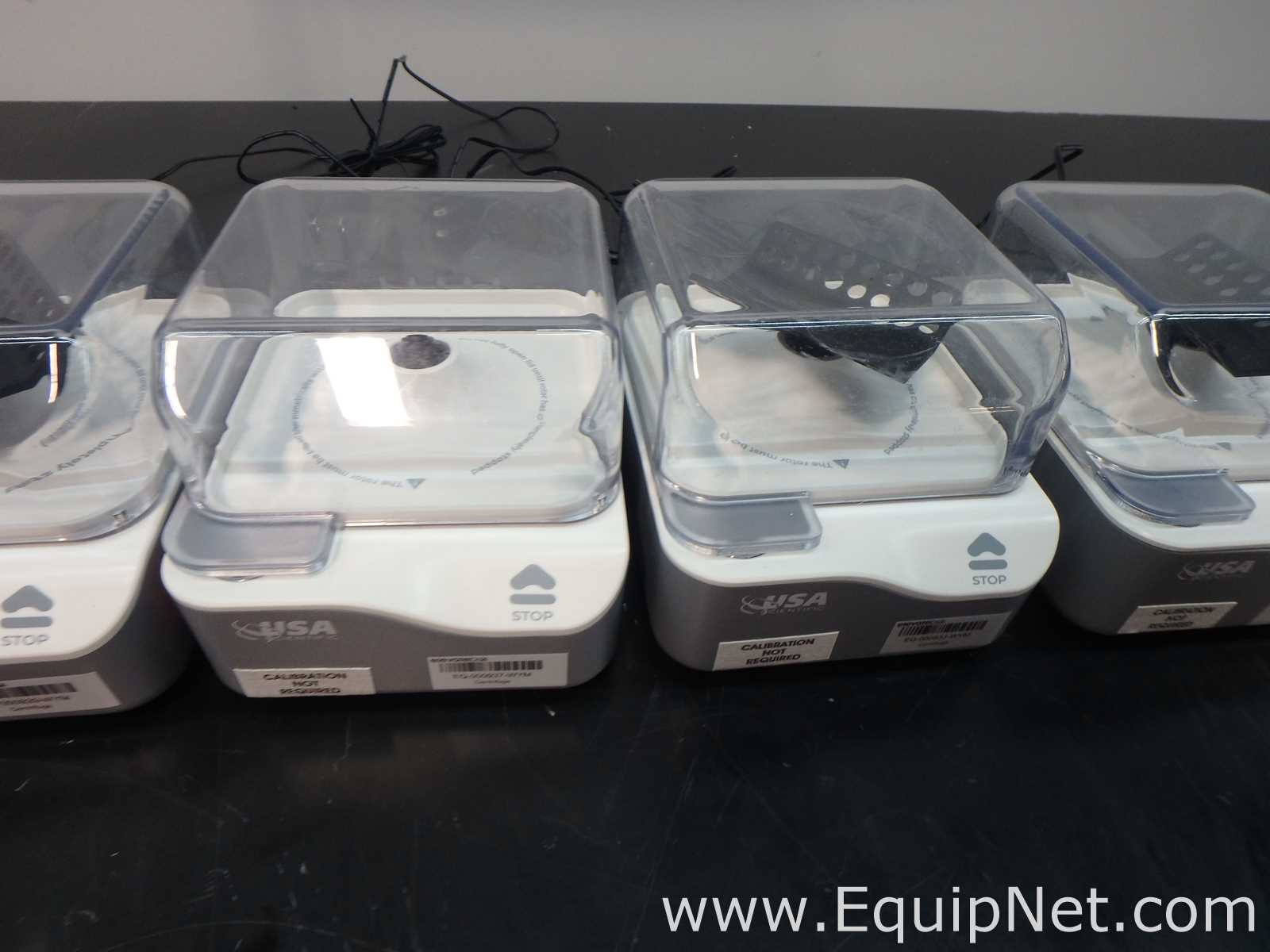 Lote de 4 Centrífuga para laboratorio USA Scientific 8030-5000