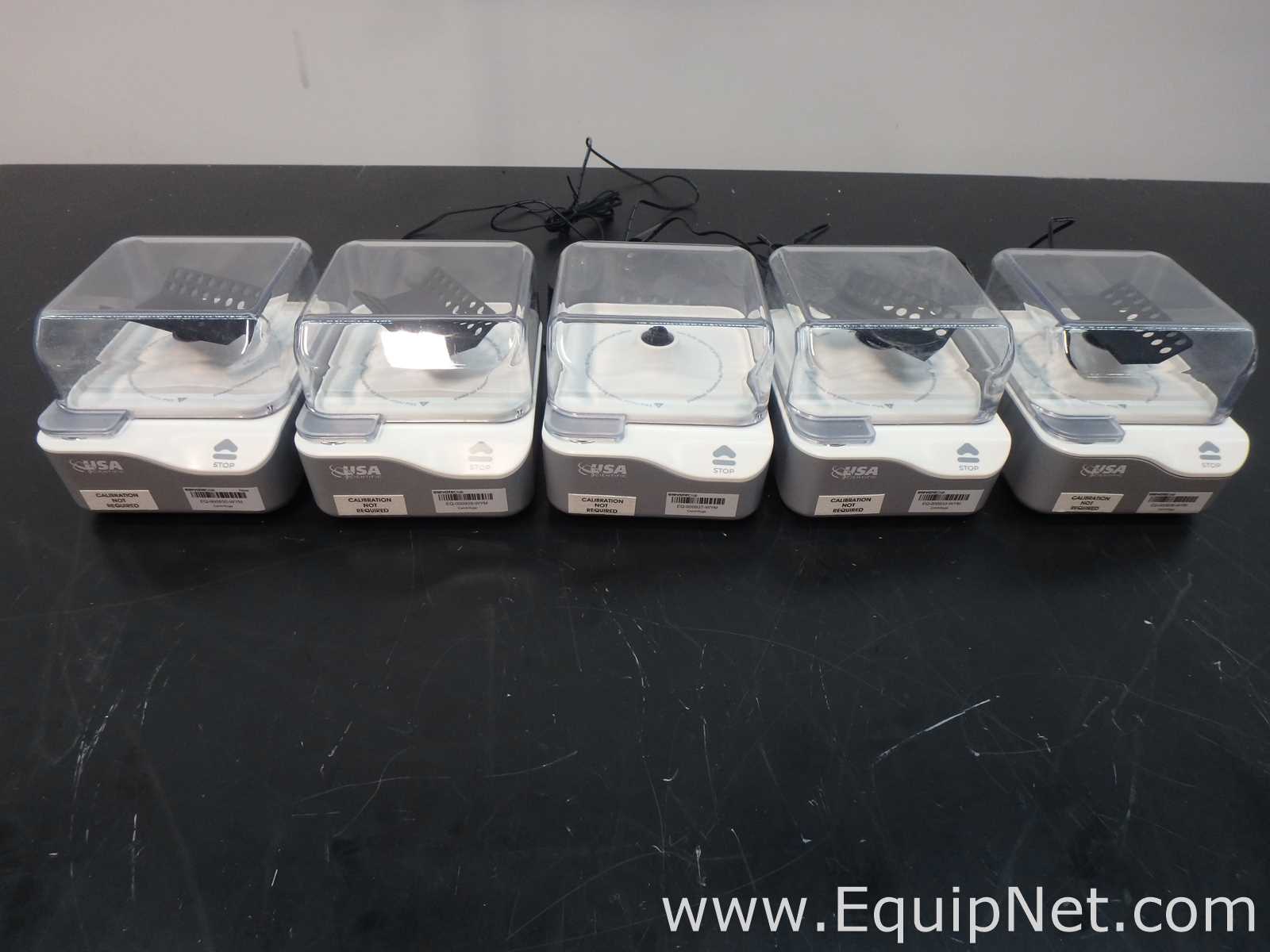 Lote de 4 Centrífuga para laboratorio USA Scientific 8030-5000