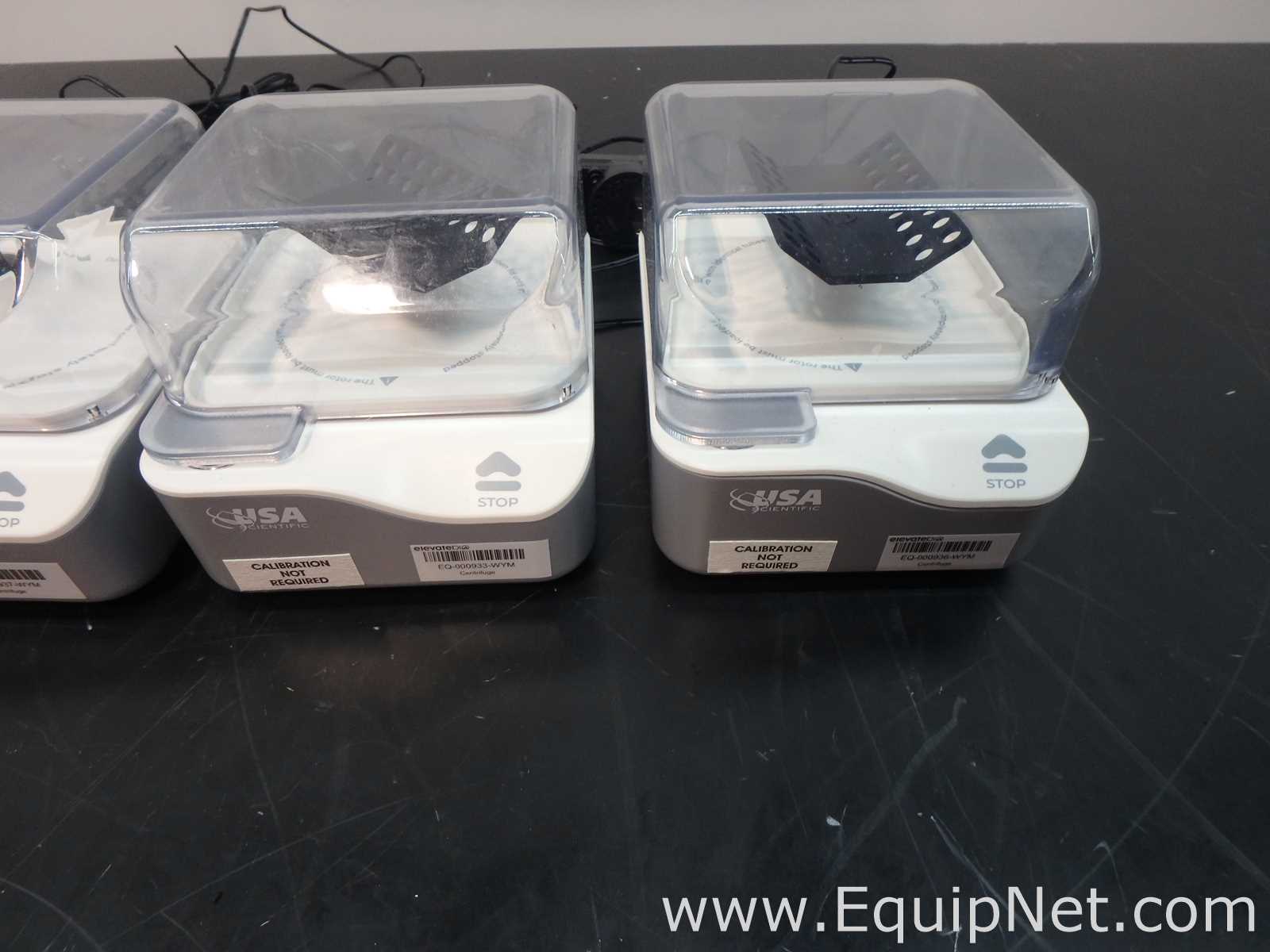 Lote de 4 Centrífuga para laboratorio USA Scientific 8030-5000