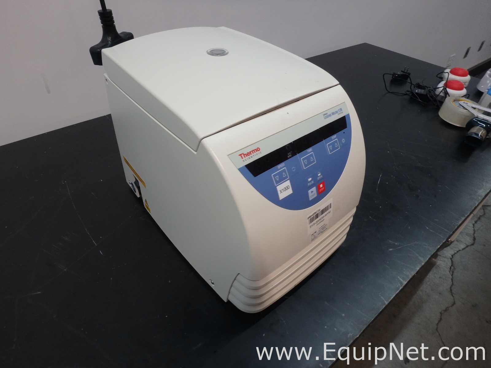 Thermo Scientific Sorvall Legend Micro 17R Refrigerated Centrifuge