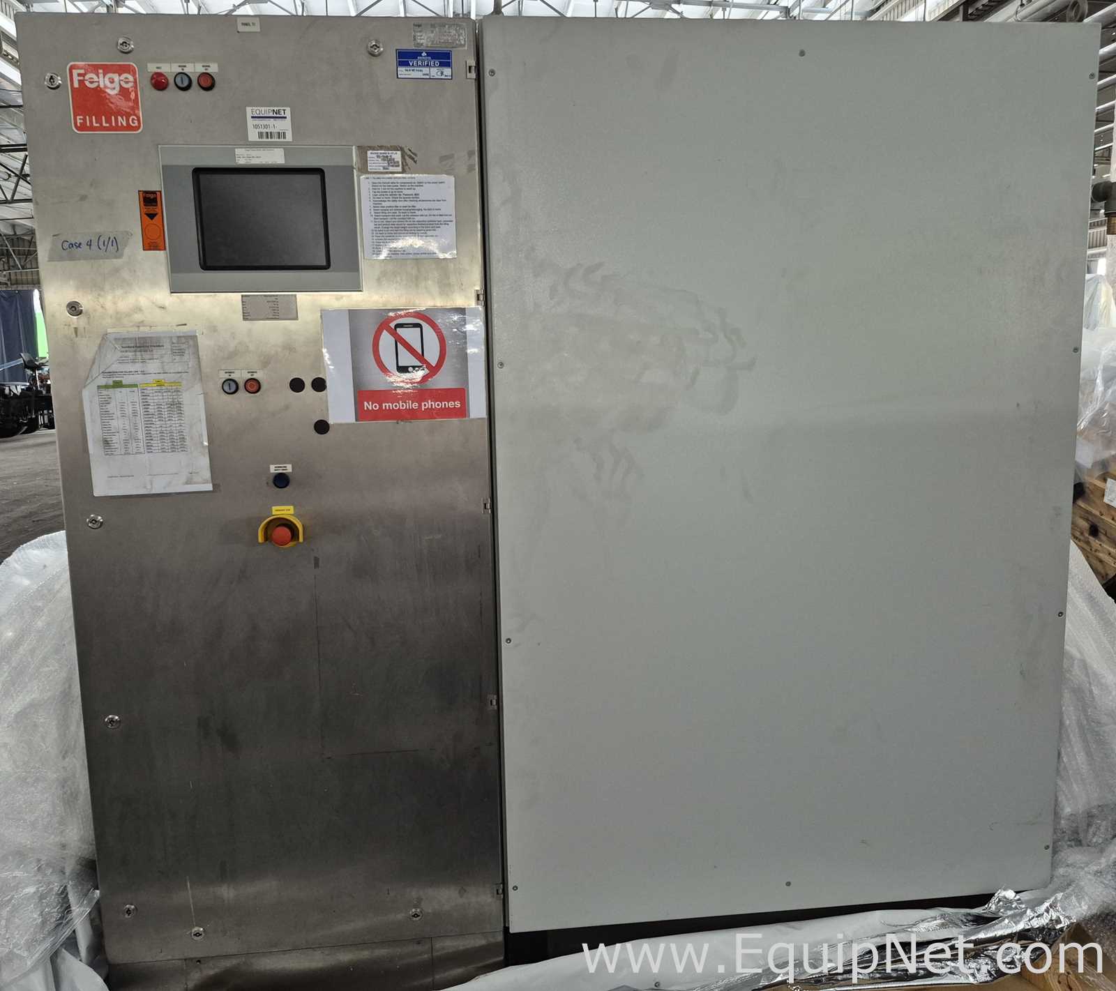 Linhas de Envasadora Feige Filling GmbH 