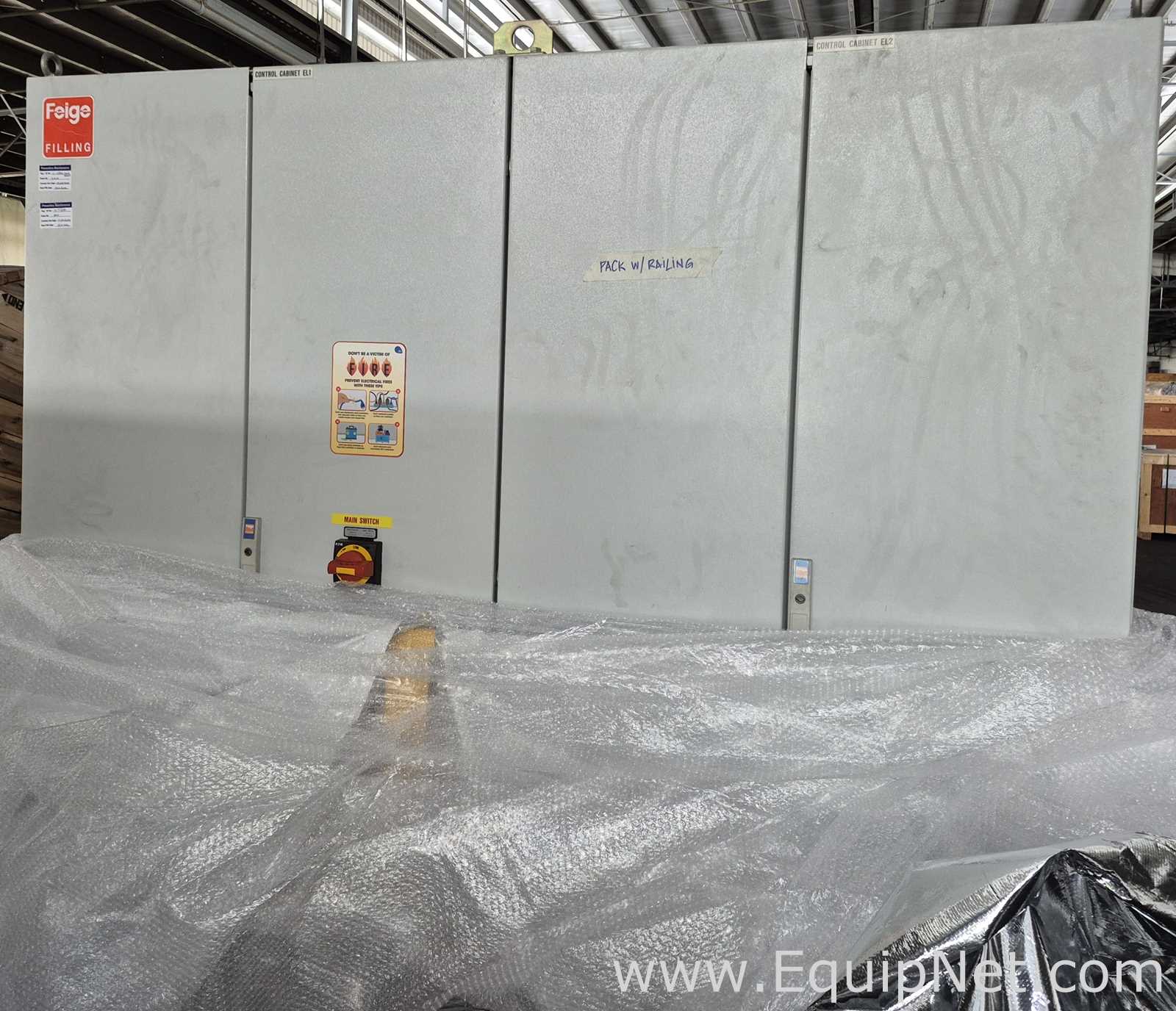 Linhas de Envasadora Feige Filling GmbH 