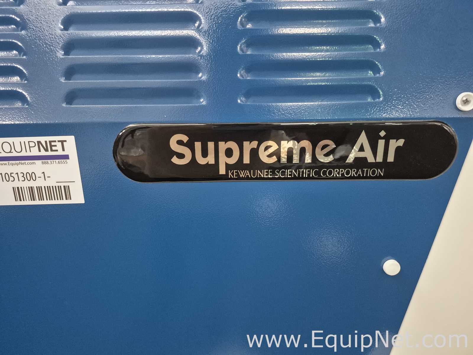 Kewaunee H05G5496-00M78 Supreme Air Fume Hood - Lab Crate No 13