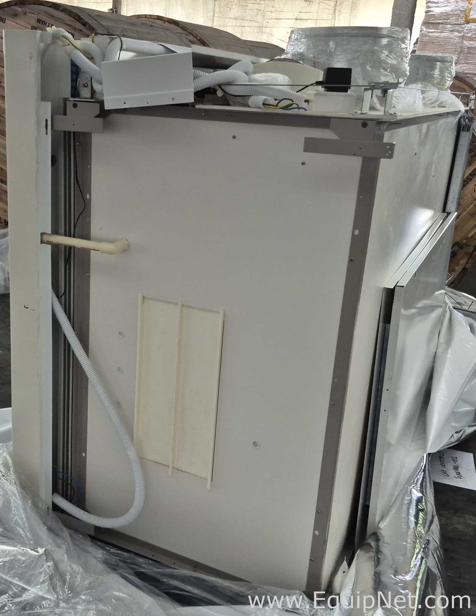 Kewaunee H05G5496-00M78 Supreme Air Fume Hood - Lab Crate No 13