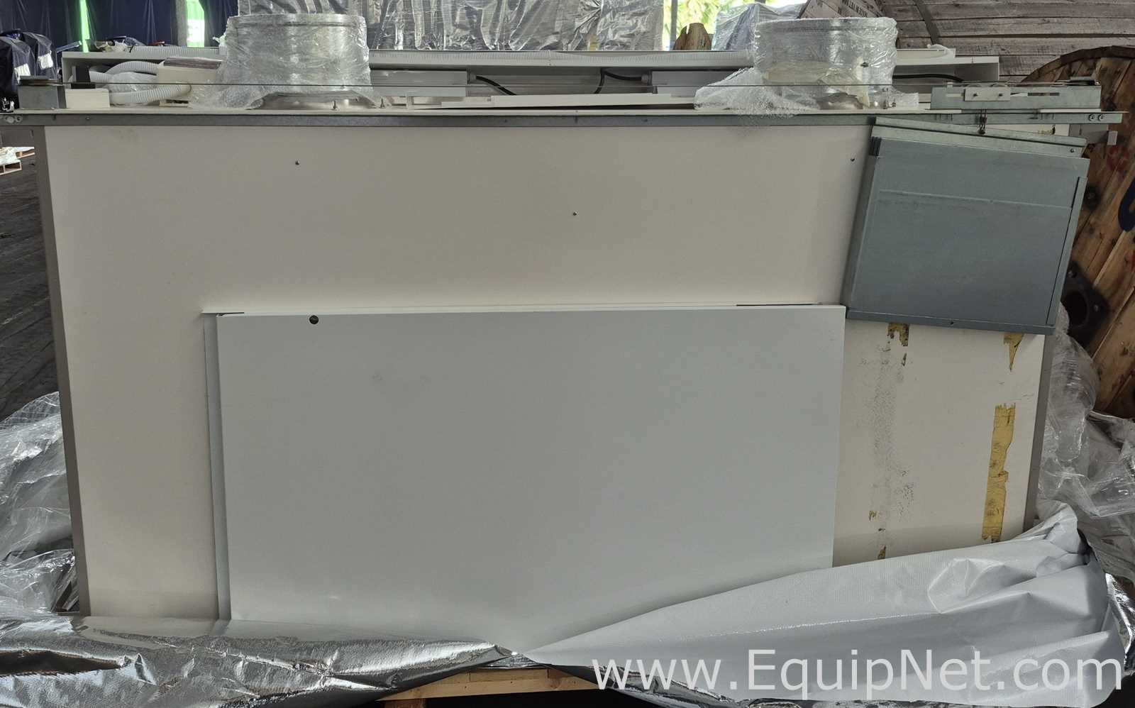 Kewaunee H05G5496-00M78 Supreme Air Fume Hood - Lab Crate No 13