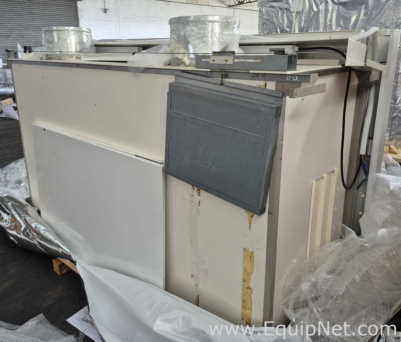 Kewaunee H05G5496-00M78 Supreme Air Fume Hood - Lab Crate No 13