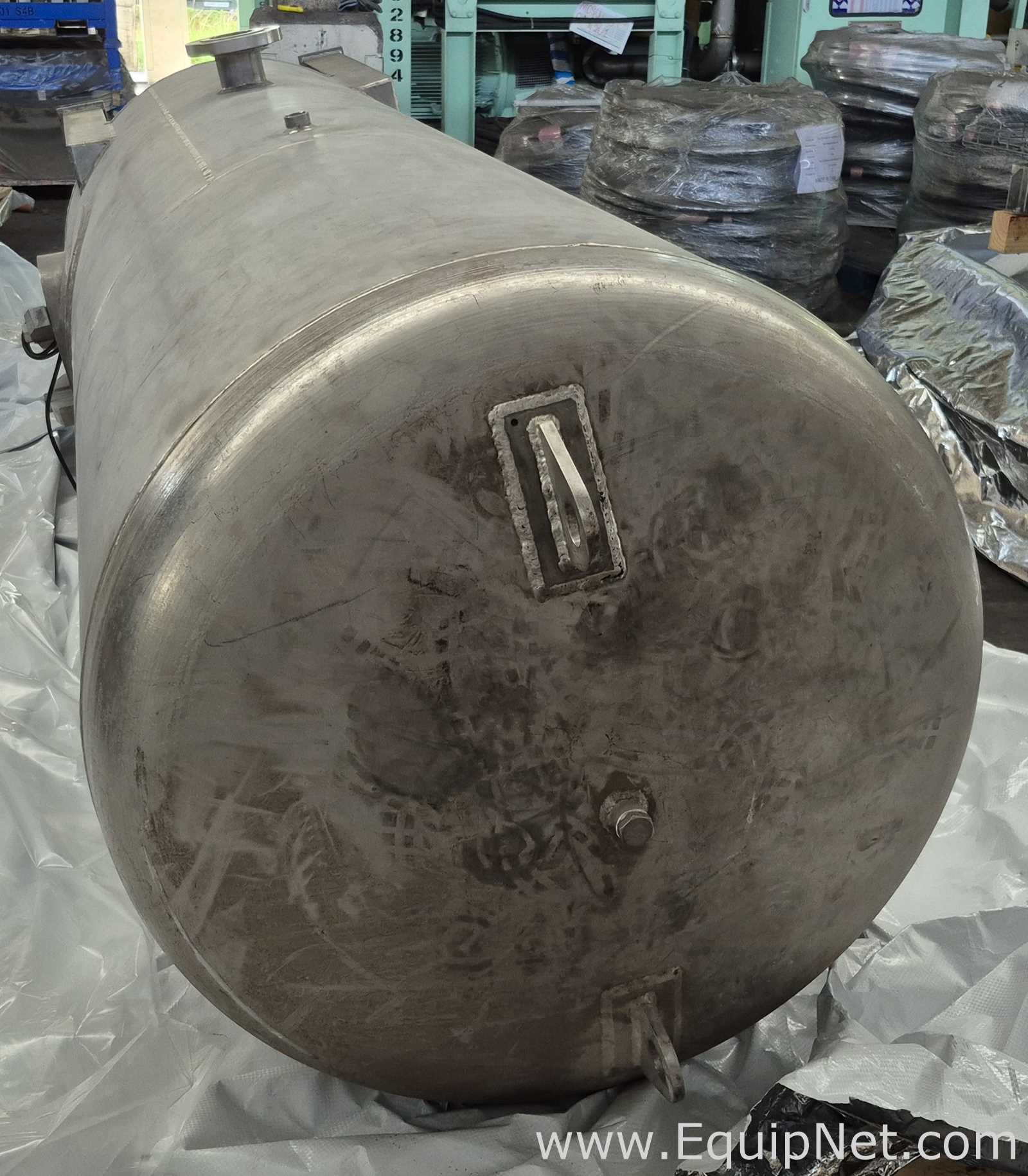 Recipiente de pressão Dancomair 