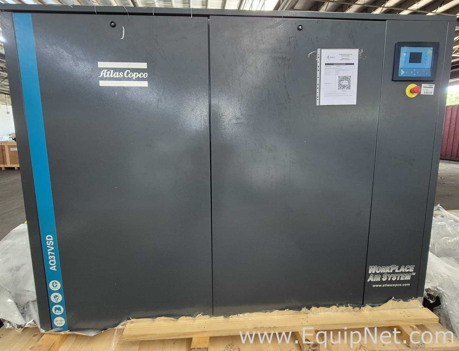 Atlas Copco AQ37VSD Air Compressor No 2