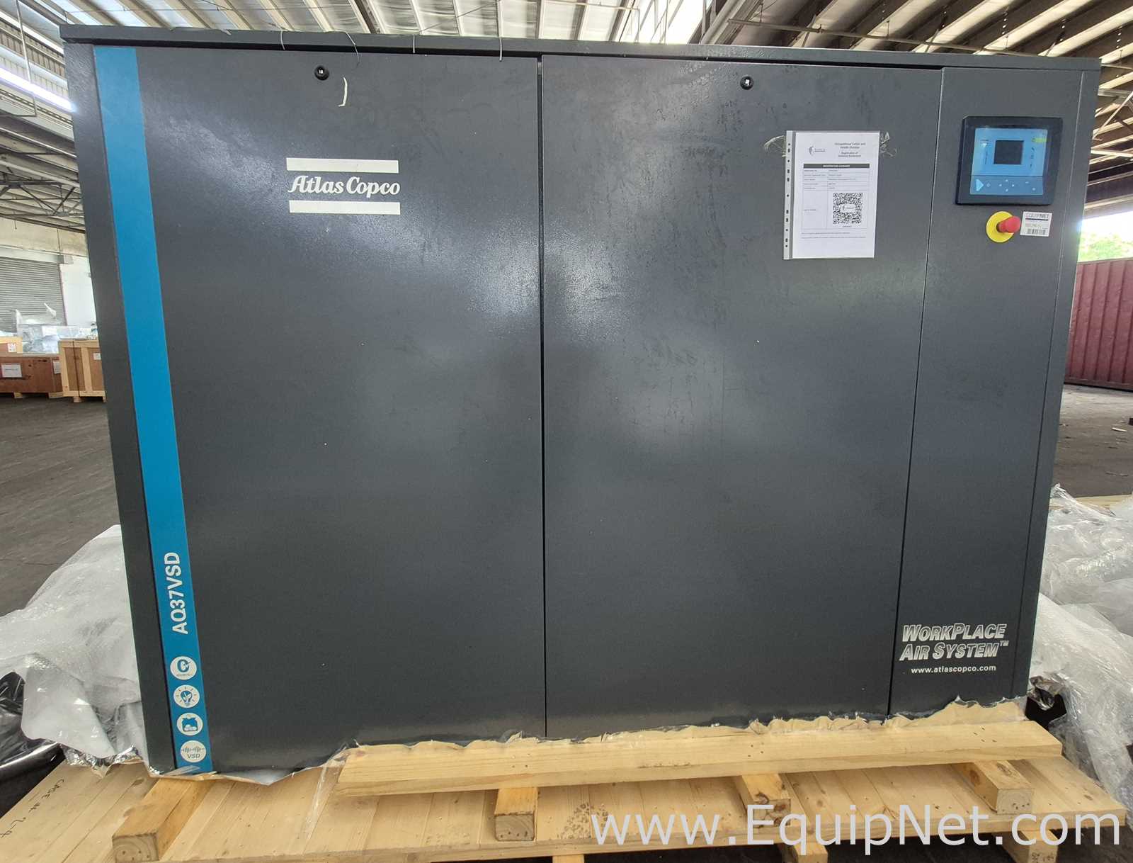 Atlas Copco AQ37VSD Air Compressor No 2