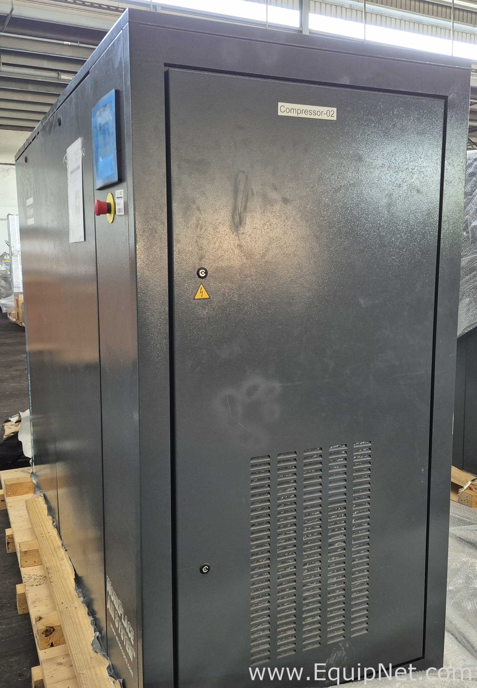 Atlas Copco AQ37VSD Air Compressor No 2