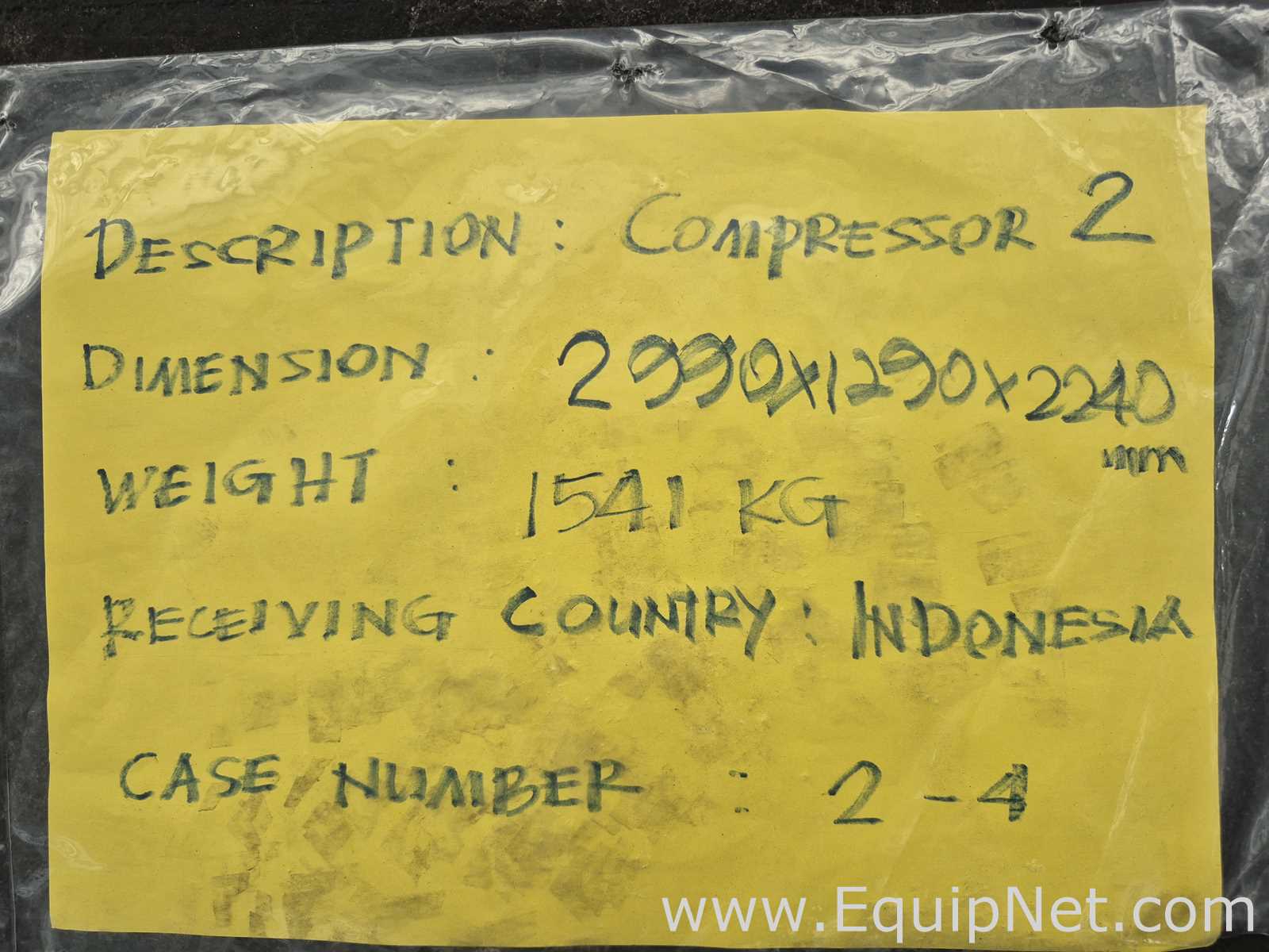 Atlas Copco AQ37VSD Air Compressor No 2
