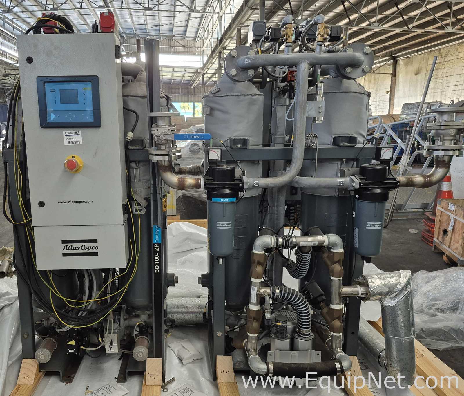 Atlas Copco BD100plus Air Dryer - Case No3
