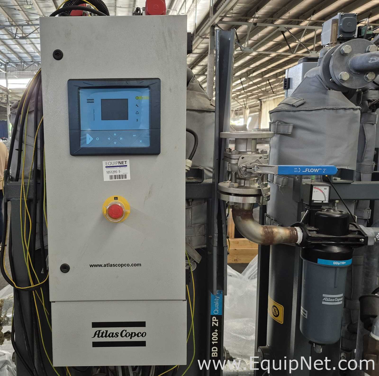 Atlas Copco BD100plus Air Dryer - Case No3