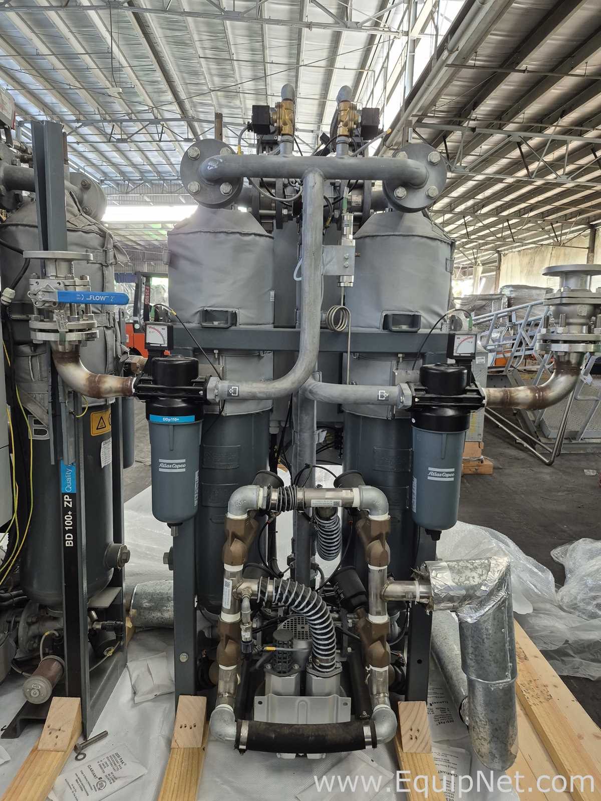 Atlas Copco BD100plus Air Dryer - Case No3