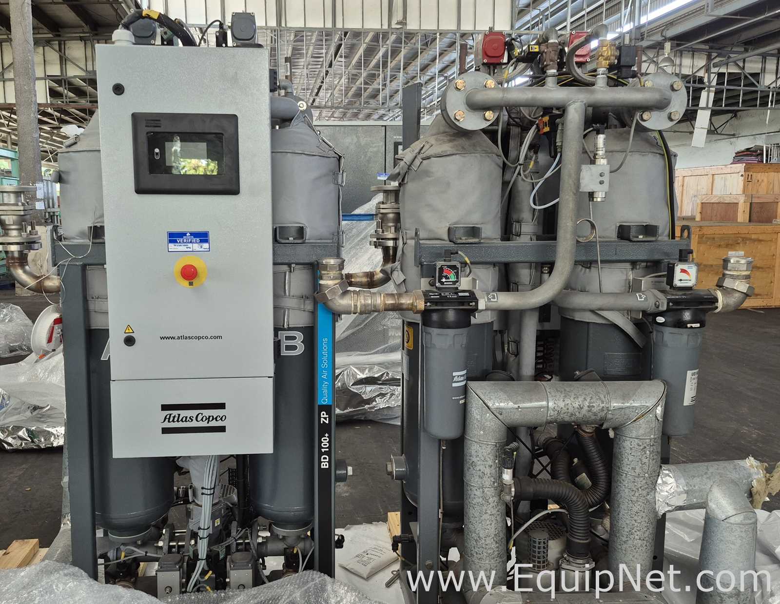 Atlas Copco BD100plus Air Dryer - Case No3
