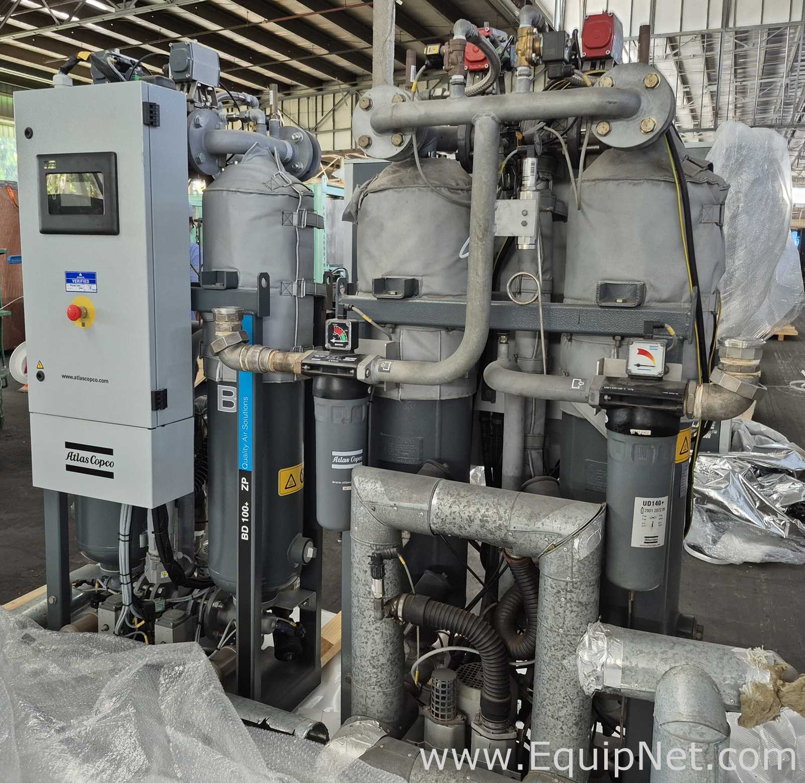 Atlas Copco BD100plus Air Dryer - Case No3