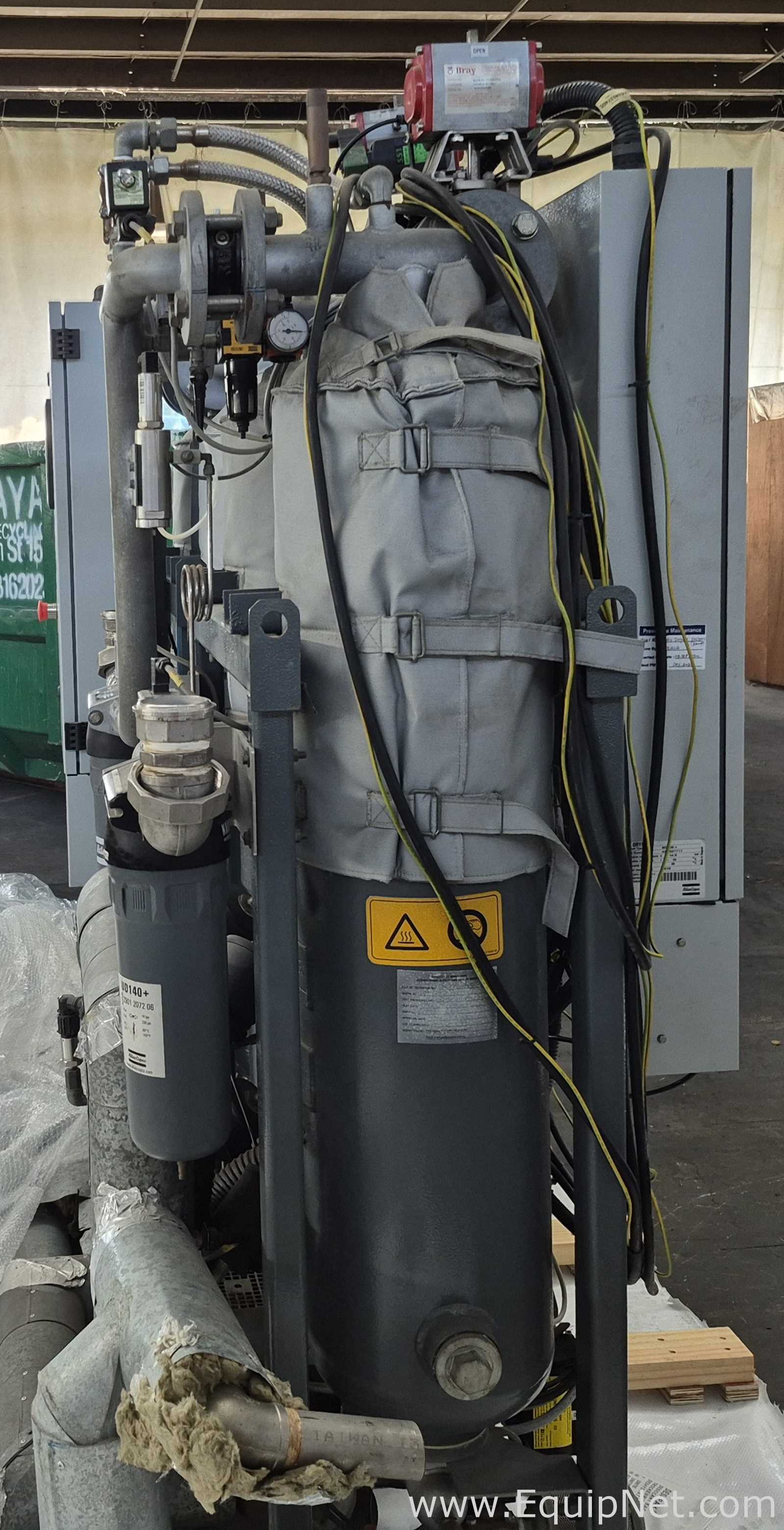 Atlas Copco BD100plus Air Dryer - Case No3