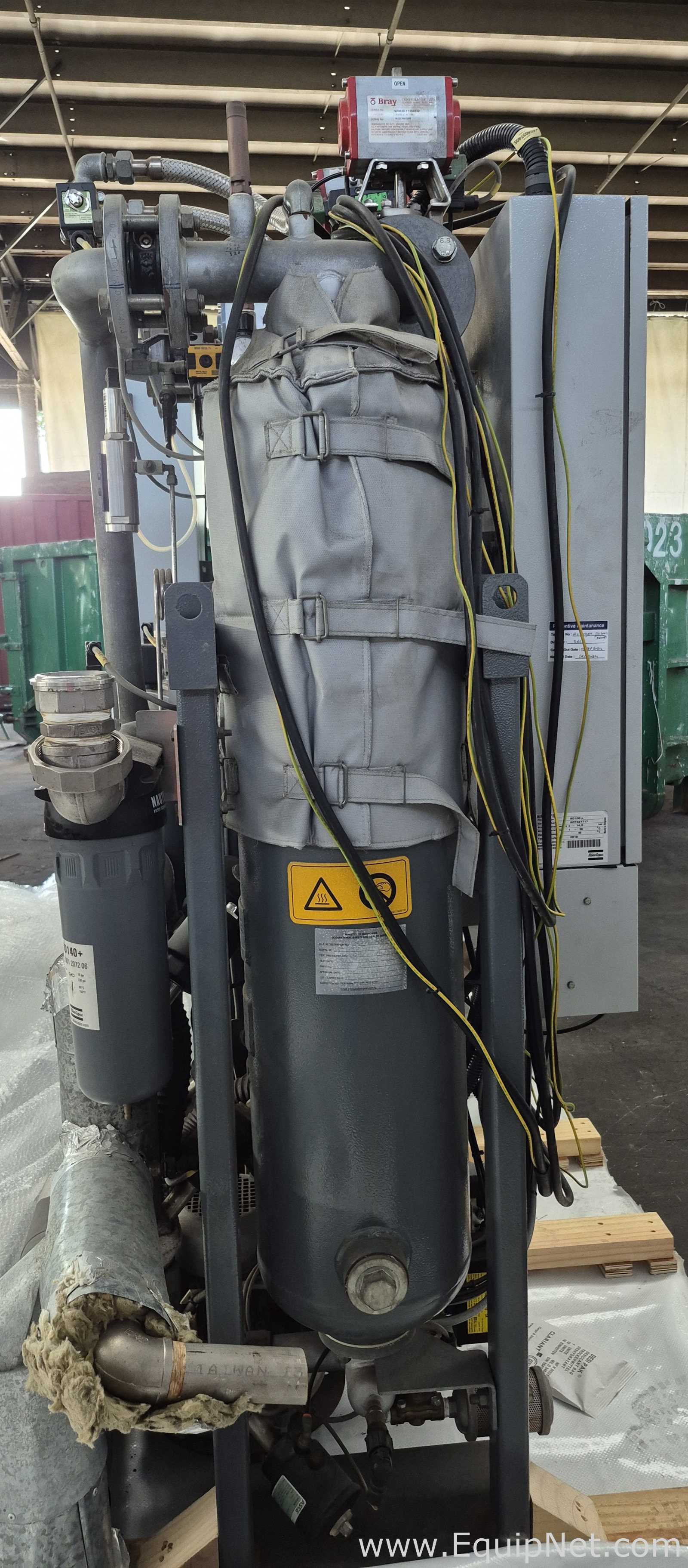 Atlas Copco BD100plus Air Dryer - Case No3