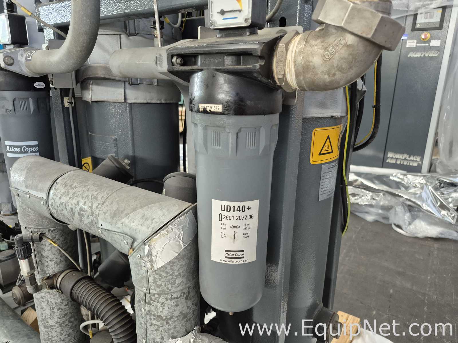 Atlas Copco BD100plus Air Dryer - Case No3