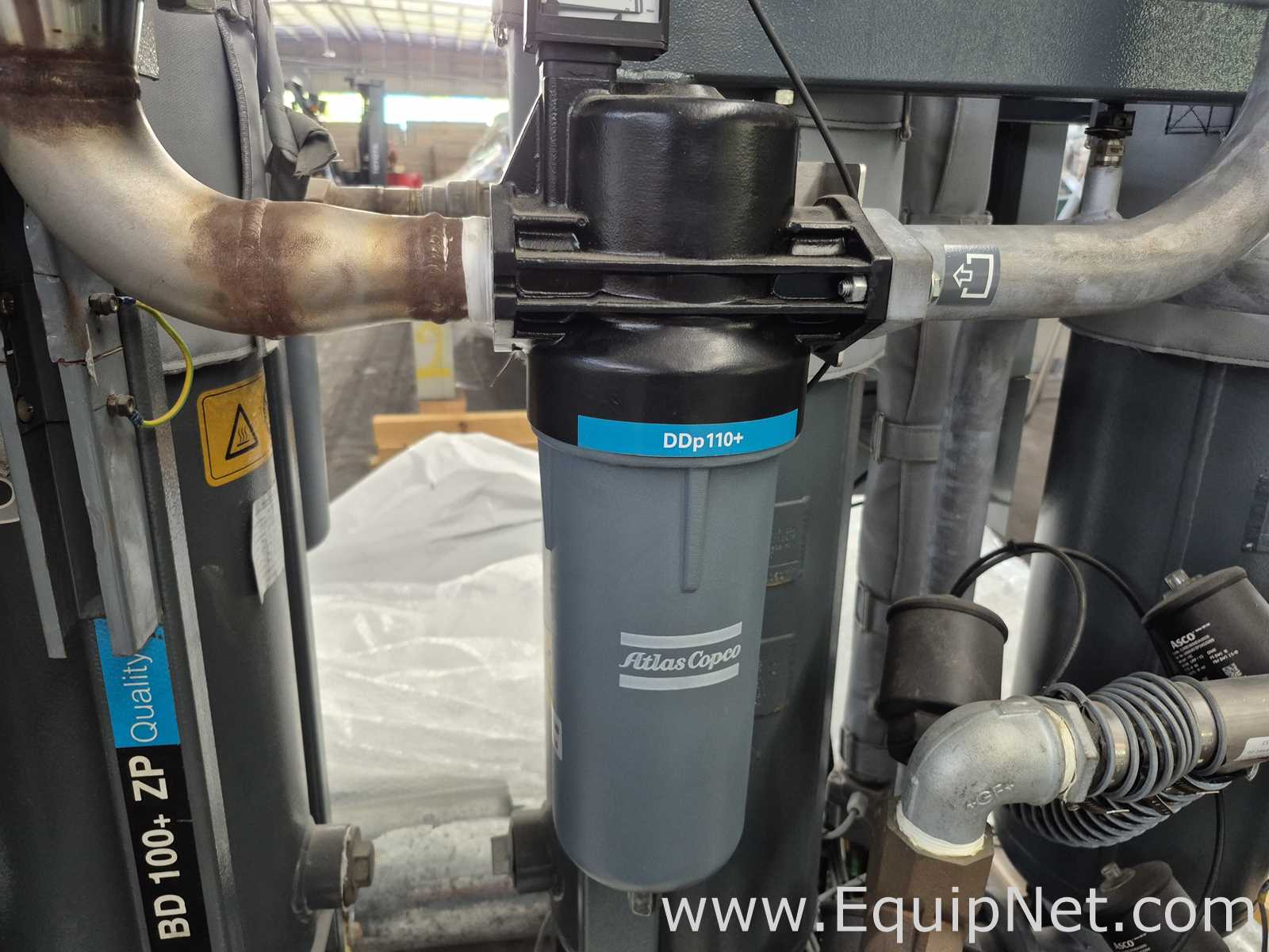 Atlas Copco BD100plus Air Dryer - Case No3
