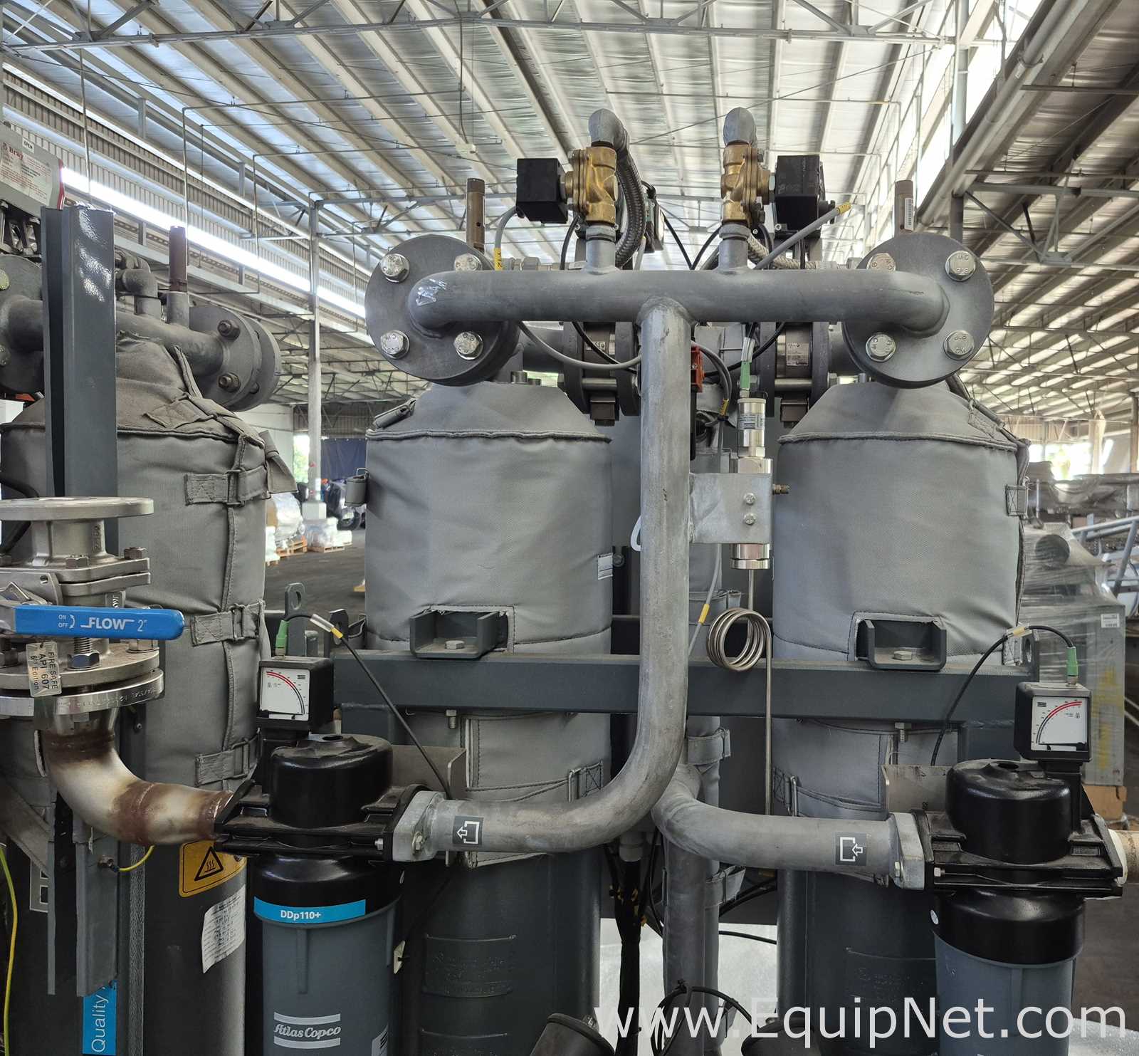 Atlas Copco BD100plus Air Dryer - Case No3