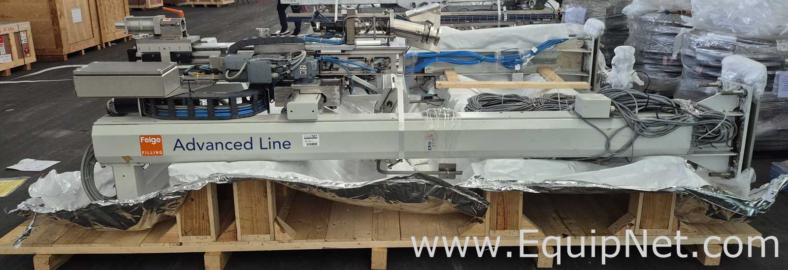 Linhas de Envasadora Feige Filling GmbH 