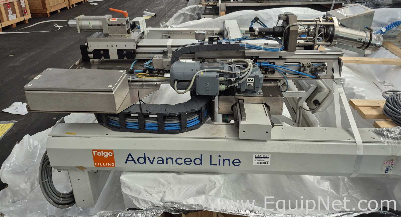 Linhas de Envasadora Feige Filling GmbH 
