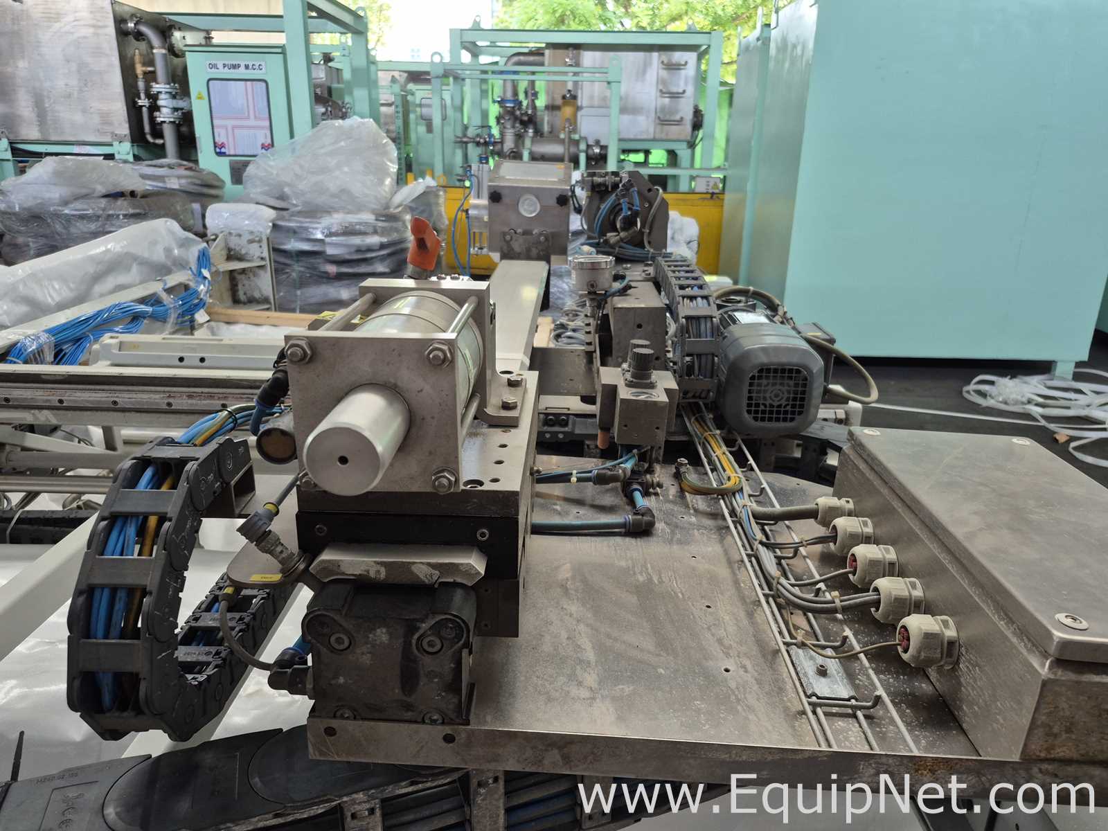 Linhas de Envasadora Feige Filling GmbH 