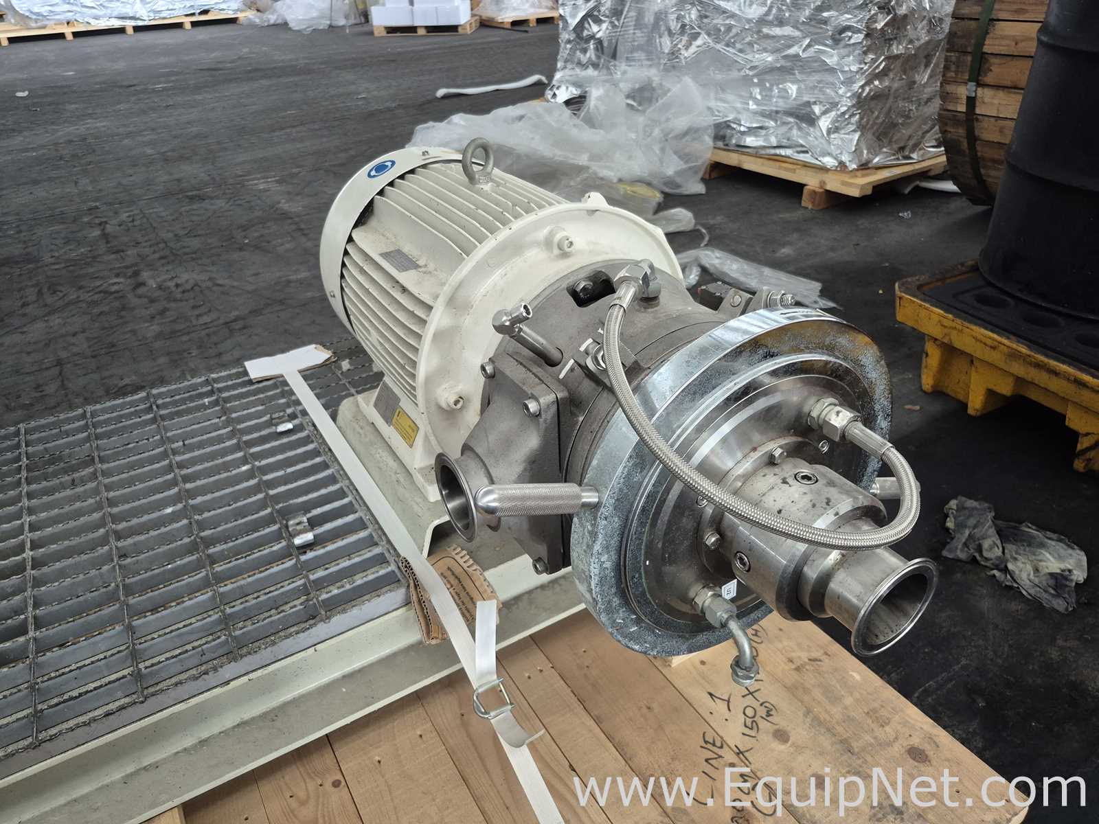 Lot of Two Netzsch Pumps - Pallet No 35