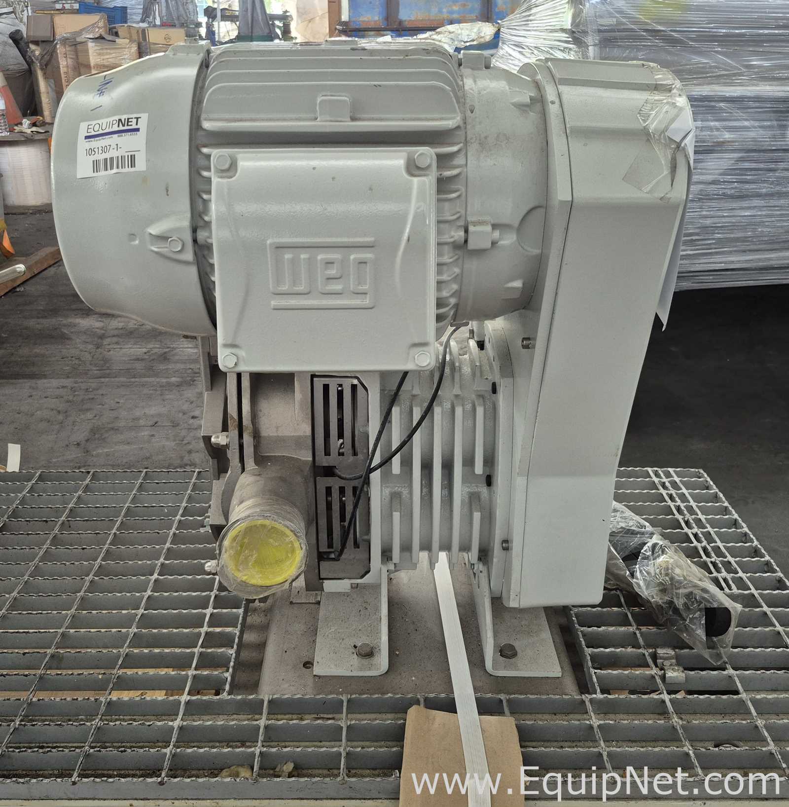 Lot of Two Netzsch Pumps - Pallet No 35