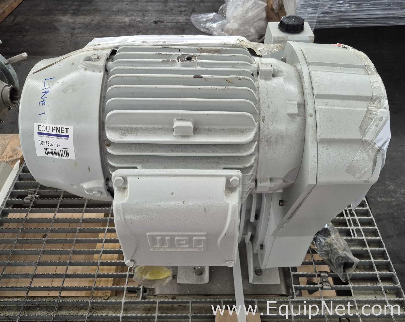 Lot of Two Netzsch Pumps - Pallet No 35