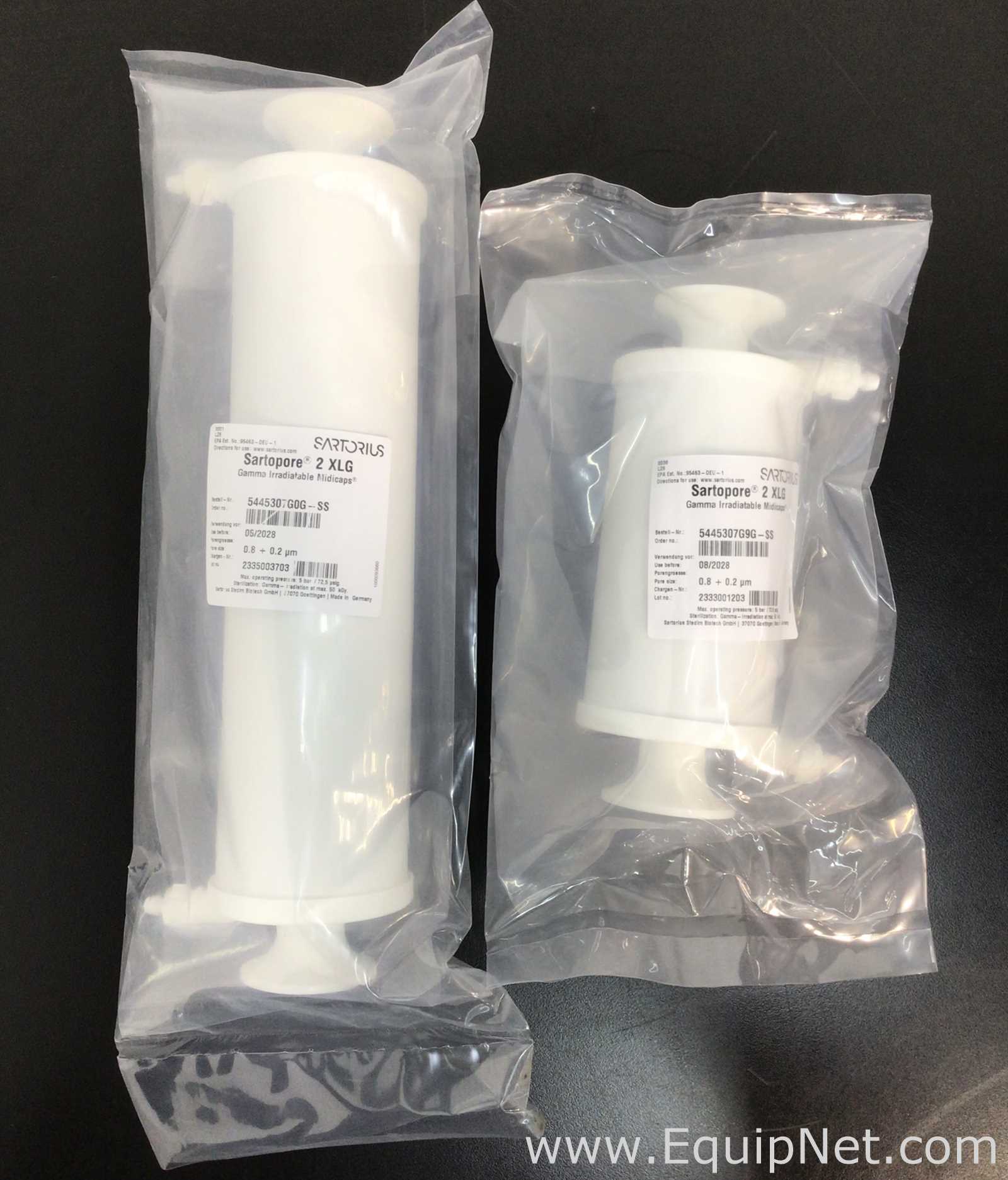 Sartorius Sartopore 2 XLG Gamma Irradiatable Midicaps