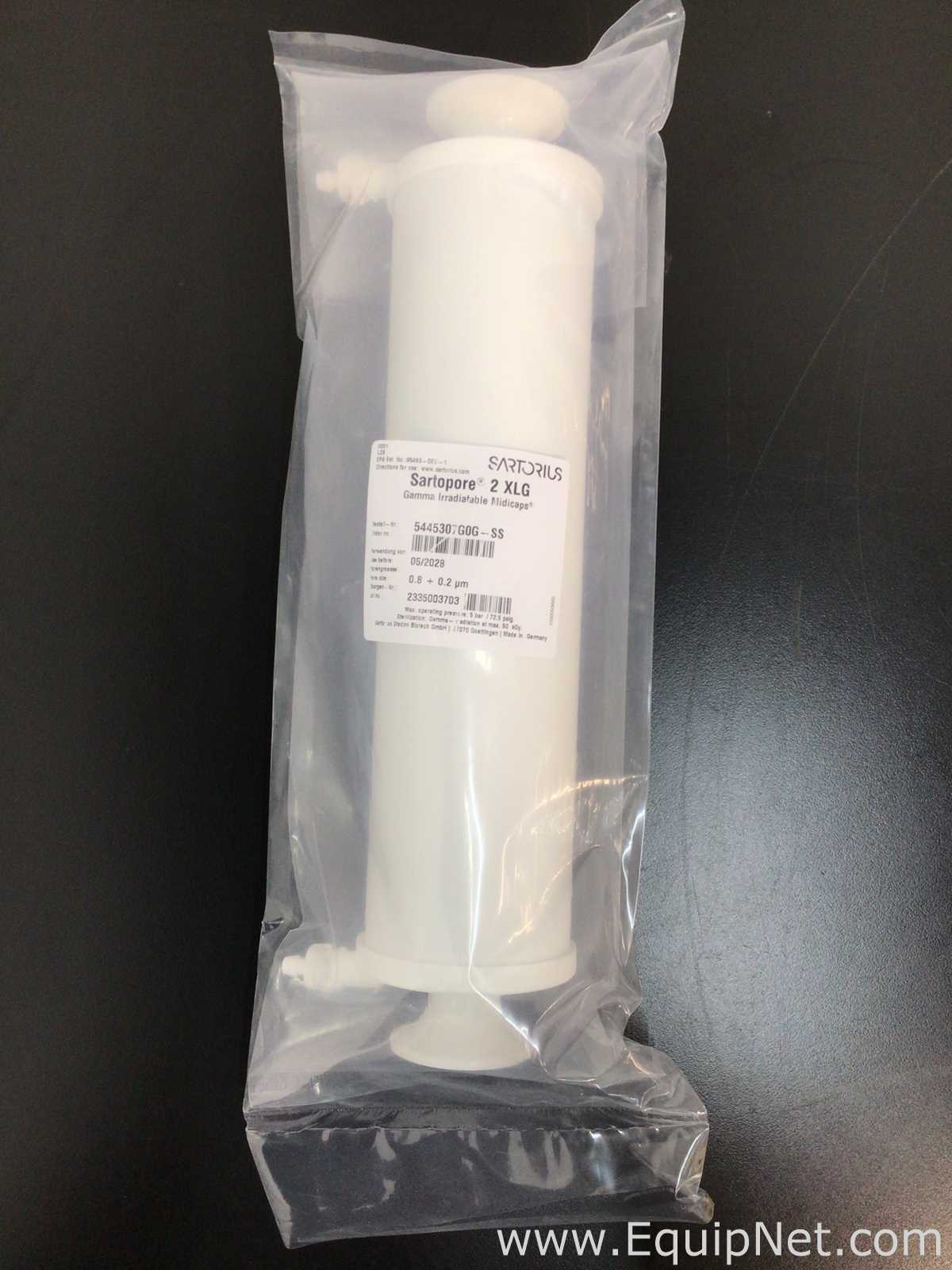 Sartorius Sartopore 2 XLG Gamma Irradiatable Midicaps
