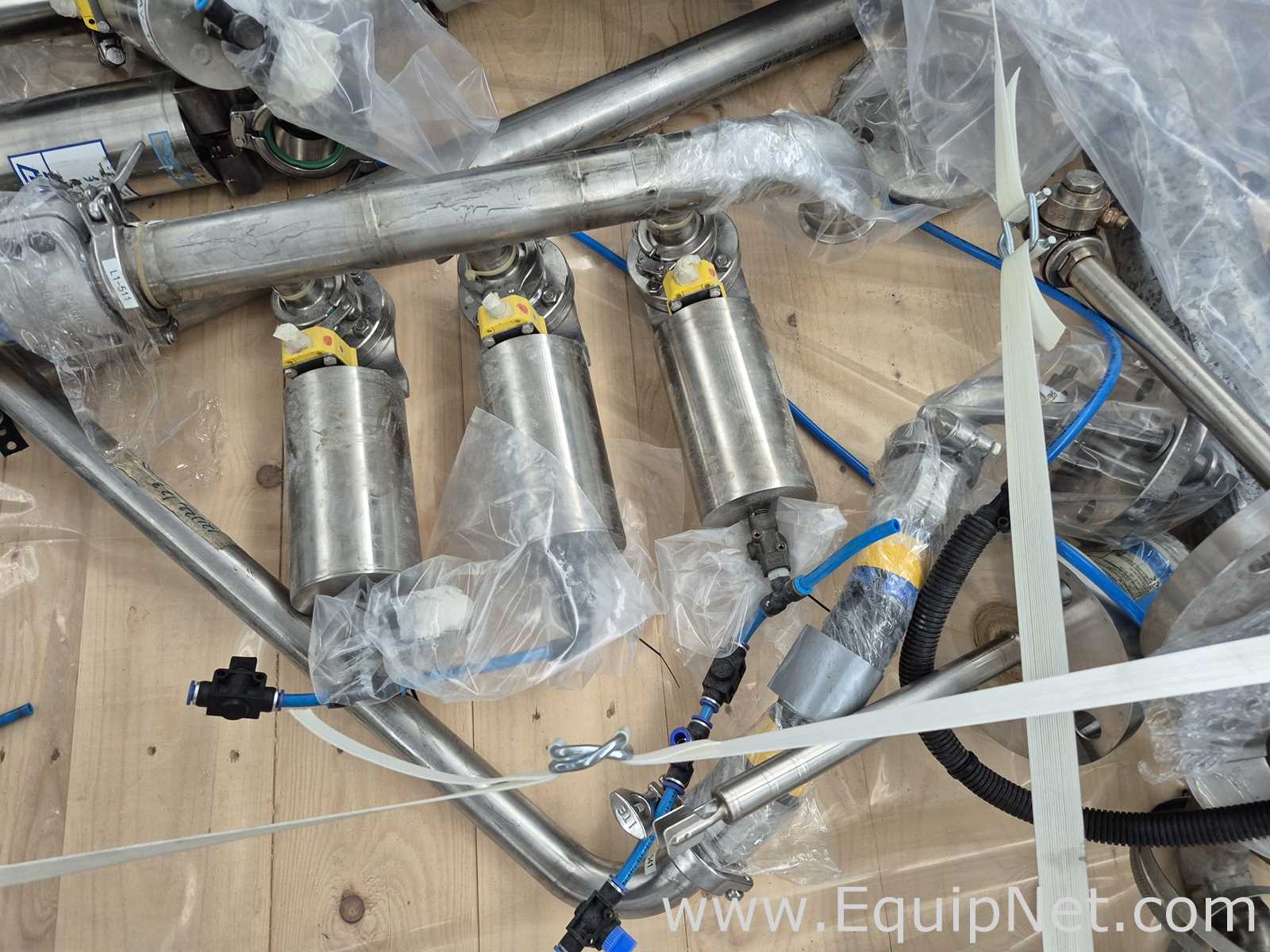 Line 1 Pipes for Formulation - Pallet No 27