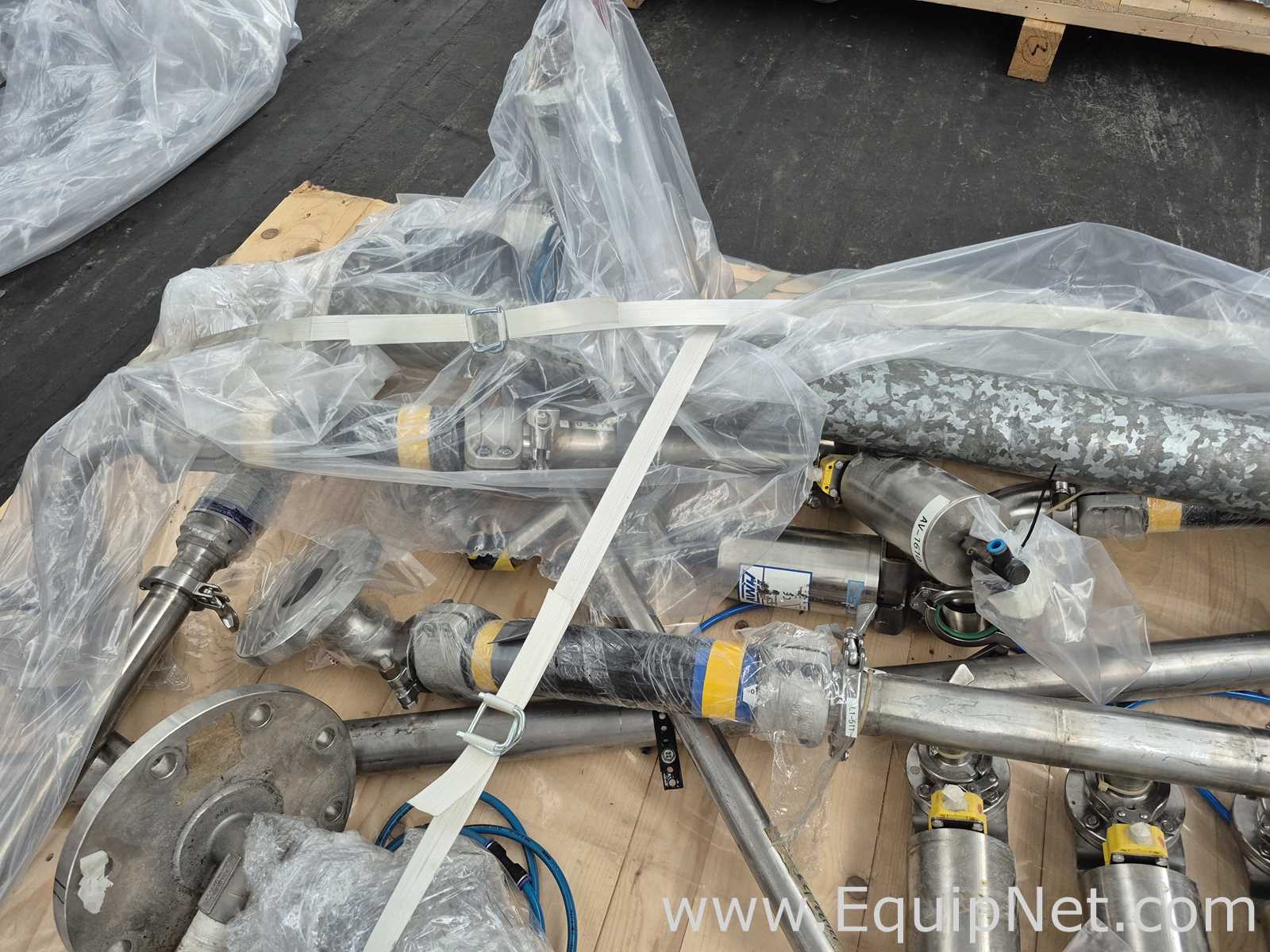 Line 1 Pipes for Formulation - Pallet No 27