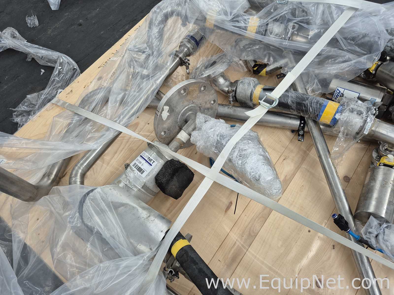 Line 1 Pipes for Formulation - Pallet No 27