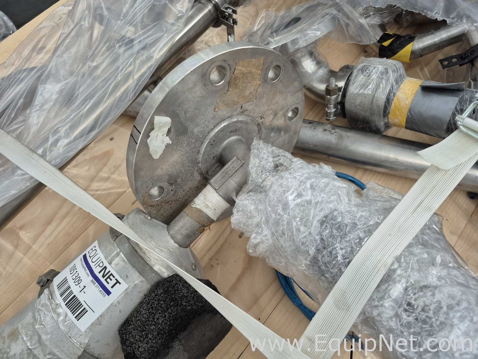 Line 1 Pipes for Formulation - Pallet No 27