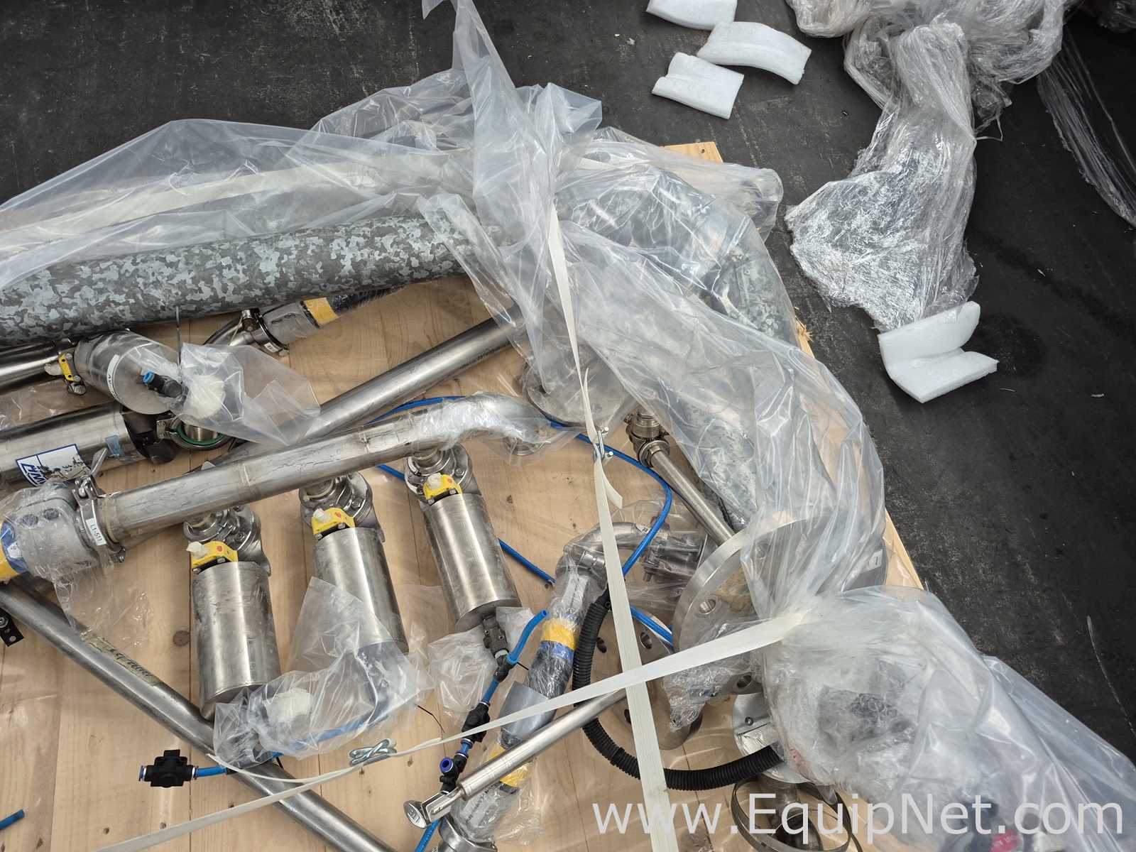 Line 1 Pipes for Formulation - Pallet No 27