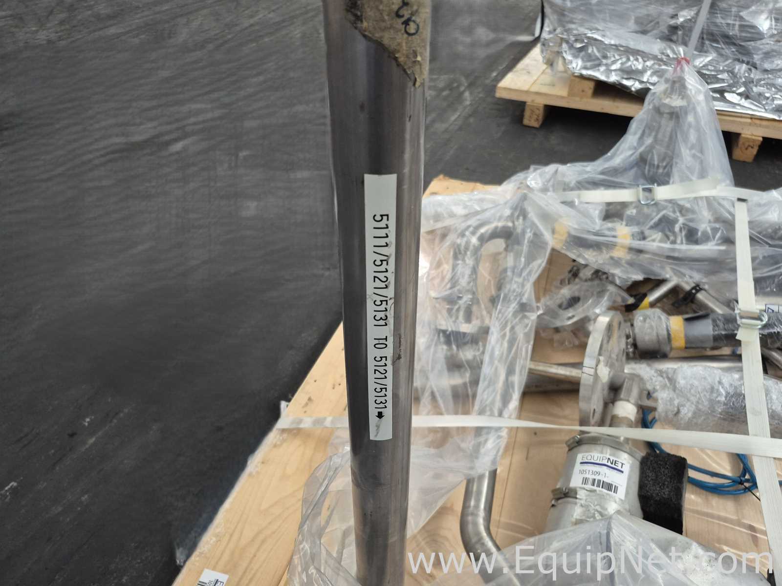 Line 1 Pipes for Formulation - Pallet No 27