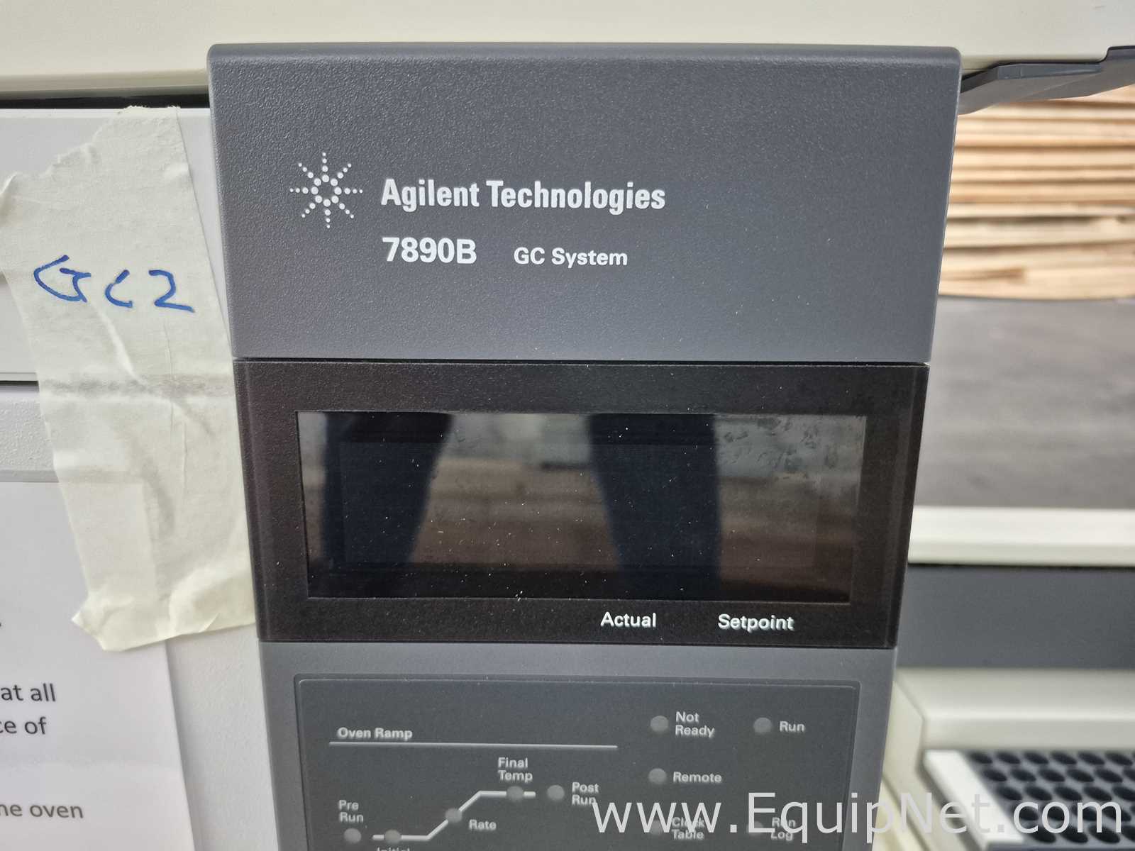 Agilent Technologies GC 7890 with CPU and Monitor, GC2 Columns and Accessories - GC-02